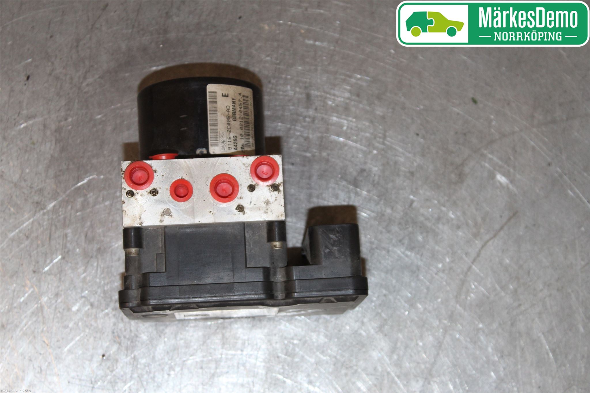 Ford TRANSIT CONNECT 09-13 Abs Hydraulikkaggregat