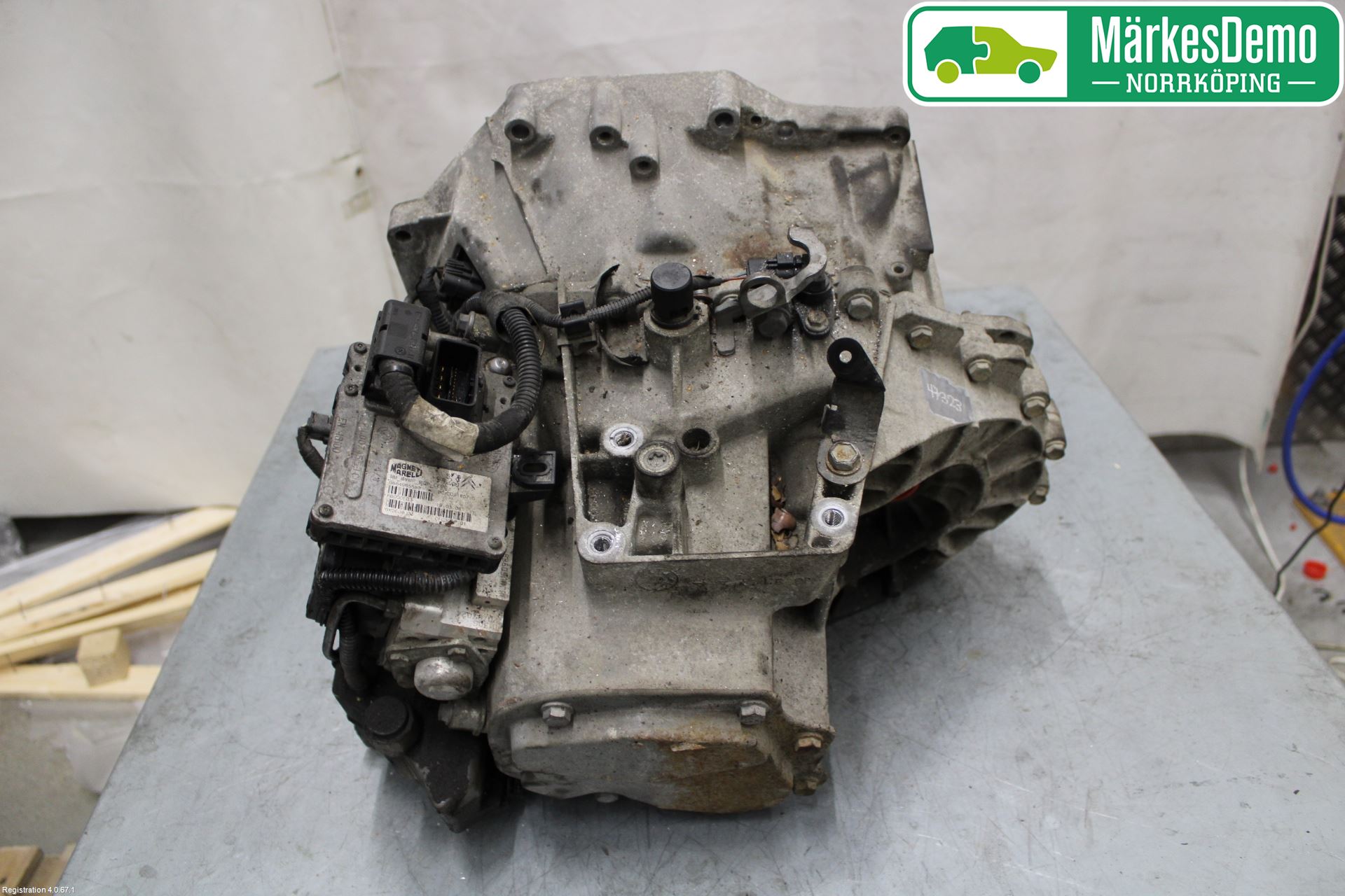 Peugeot 308 08-13 Gearkasse  Tronic (Tip)