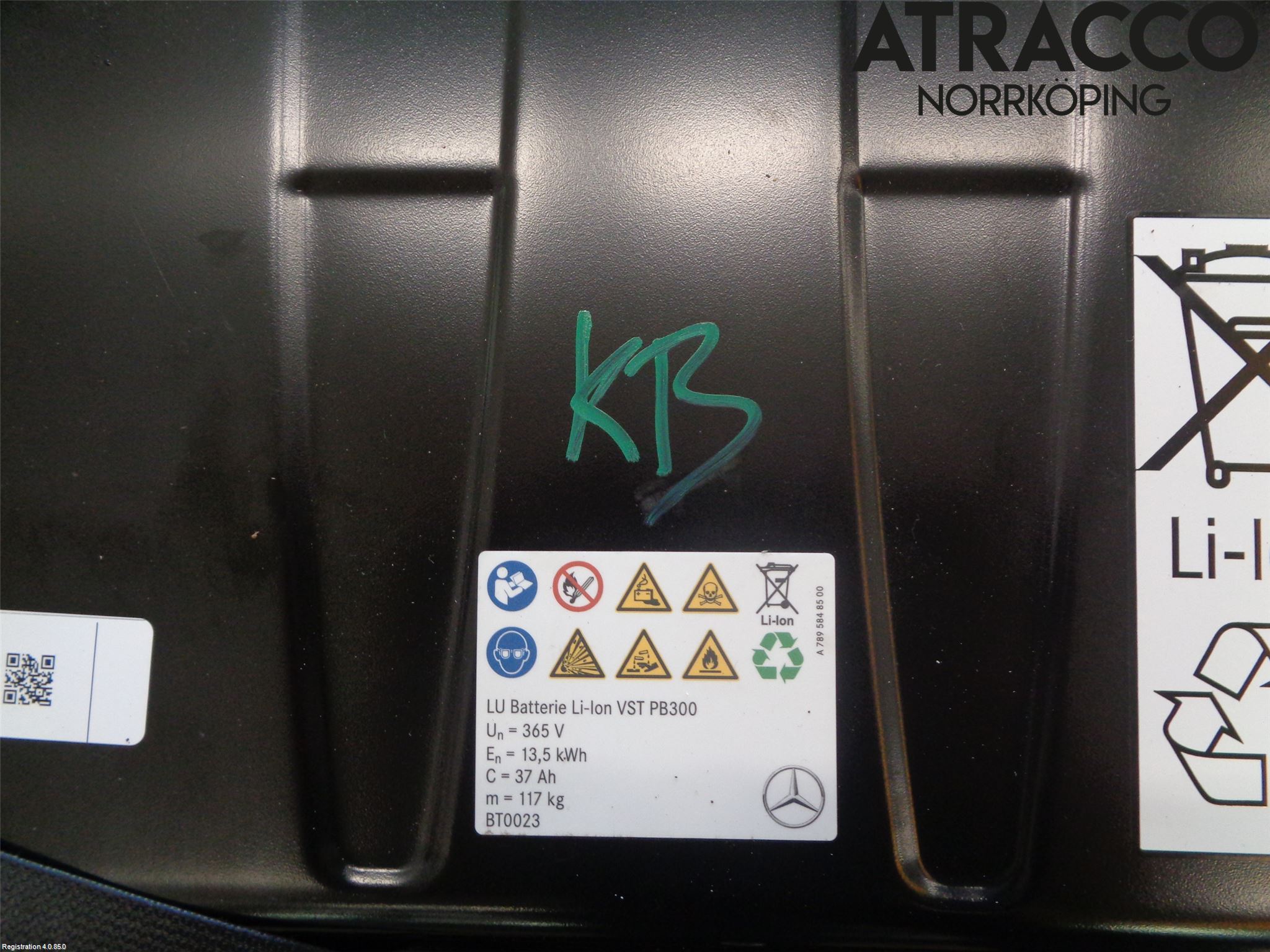 Mercedes-Benz MB GLC-KLASS (X253/C253) 15-22 Hybrid Batteri