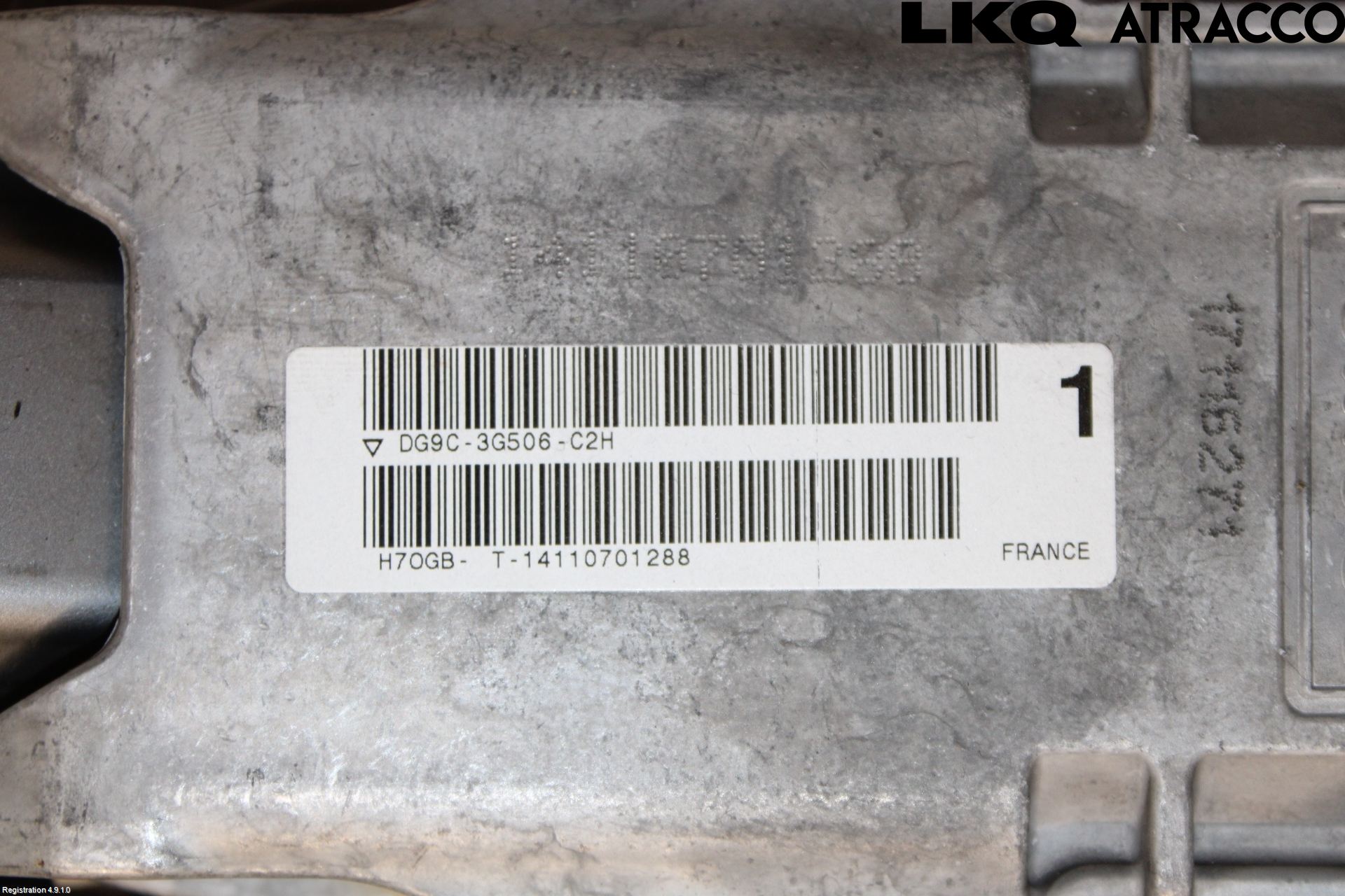Ford MONDEO 15-22 Rattakselaggregat Justerbart