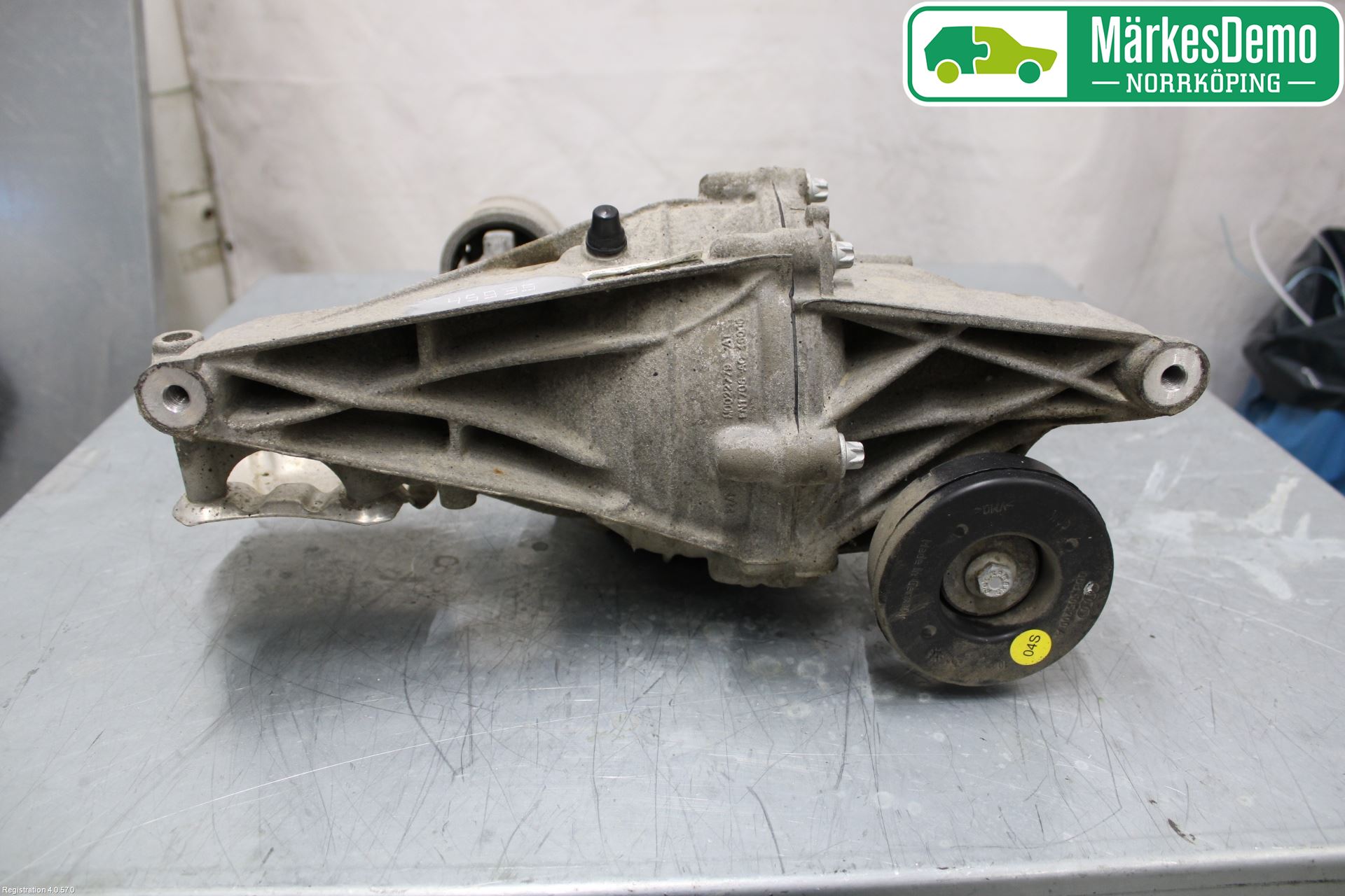Audi A5 17- Bakaksel Kardang Bak -Diff