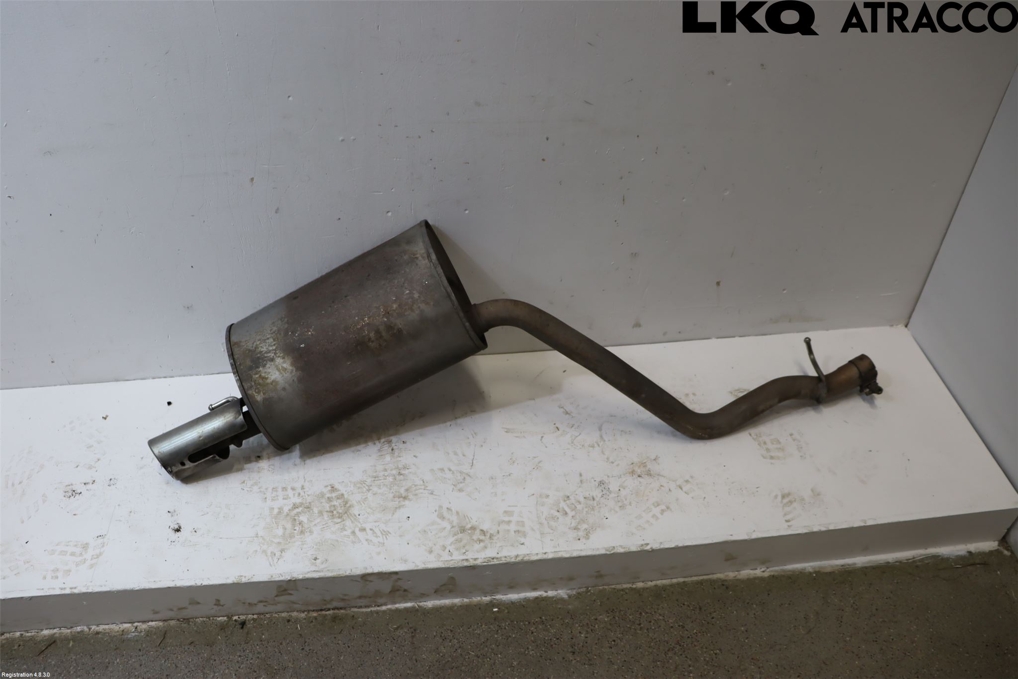 Jaguar XJ X350        03-09 Eksos Bakre Potte