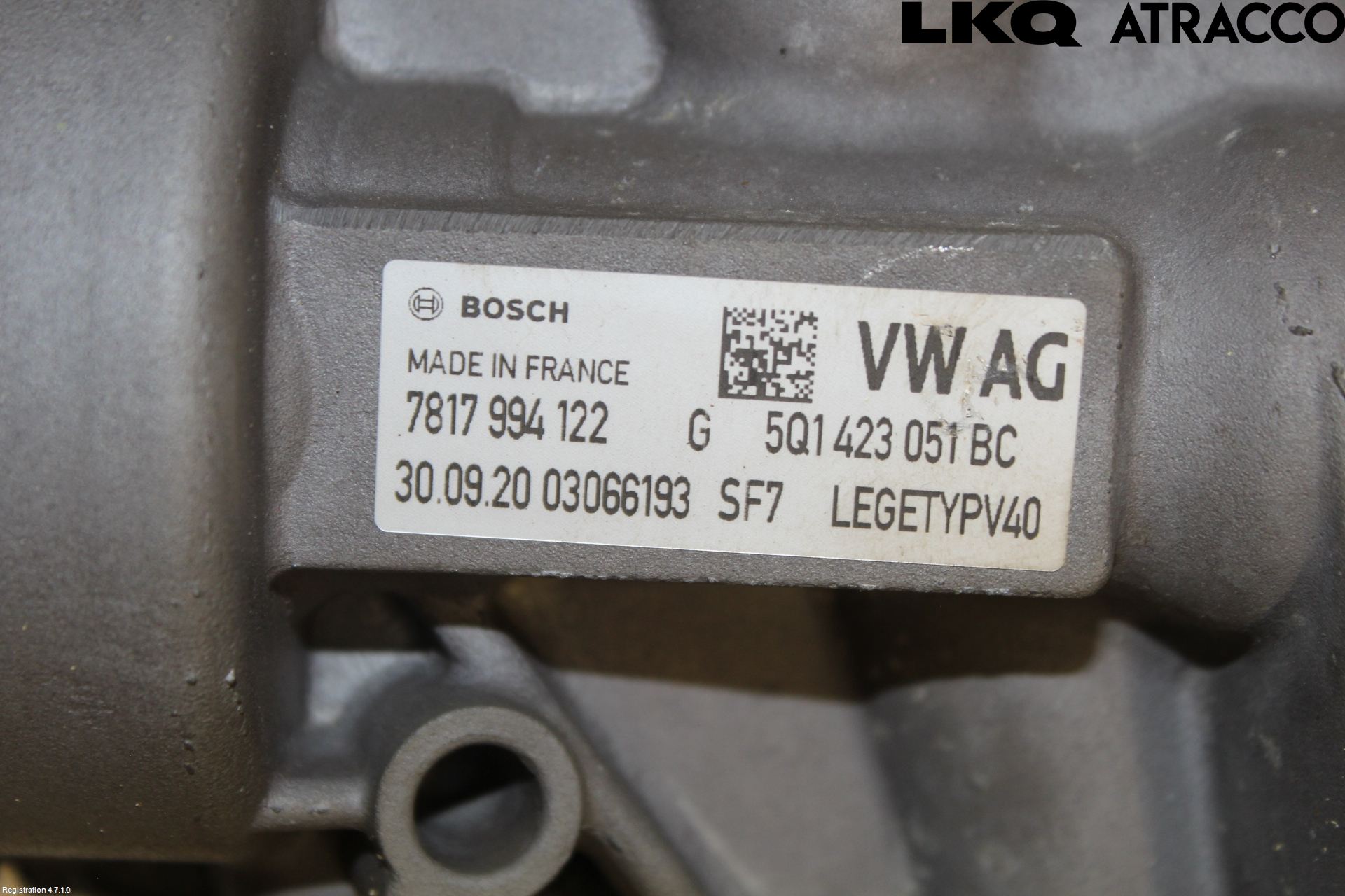 Volkswagen VW T-ROC 18- Styrväxel/Snäcka Elektrisk