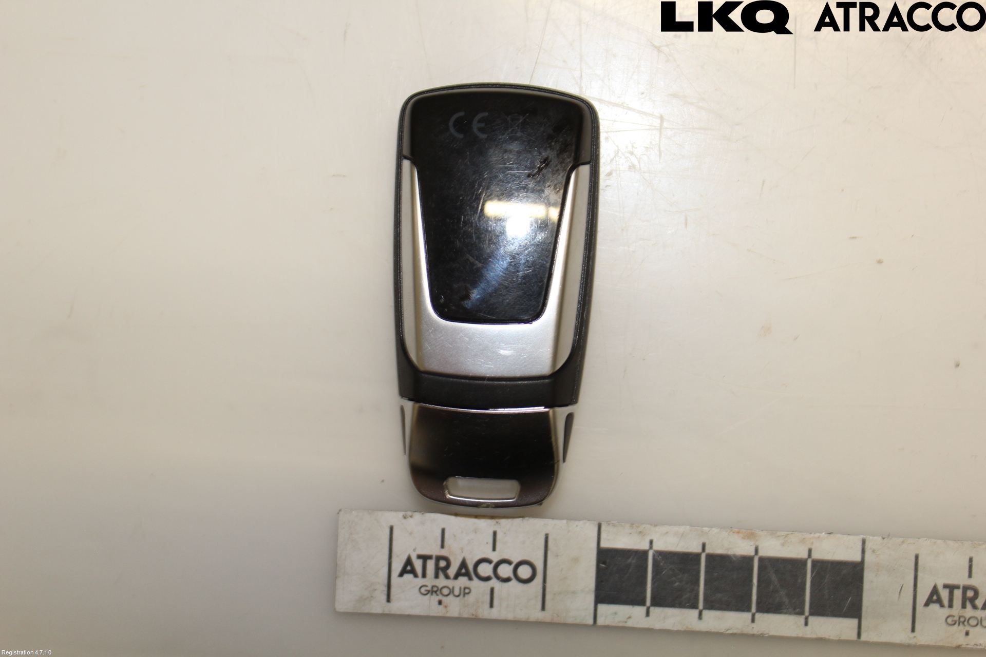 Audi A4/S4 B9 20- Nøkkel - Nøkler