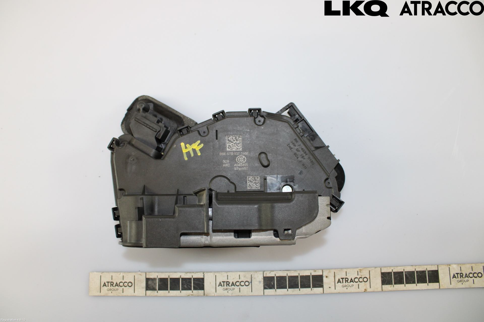 Volkswagen VW TIGUAN 16-24 Dørlås - Låsekasse