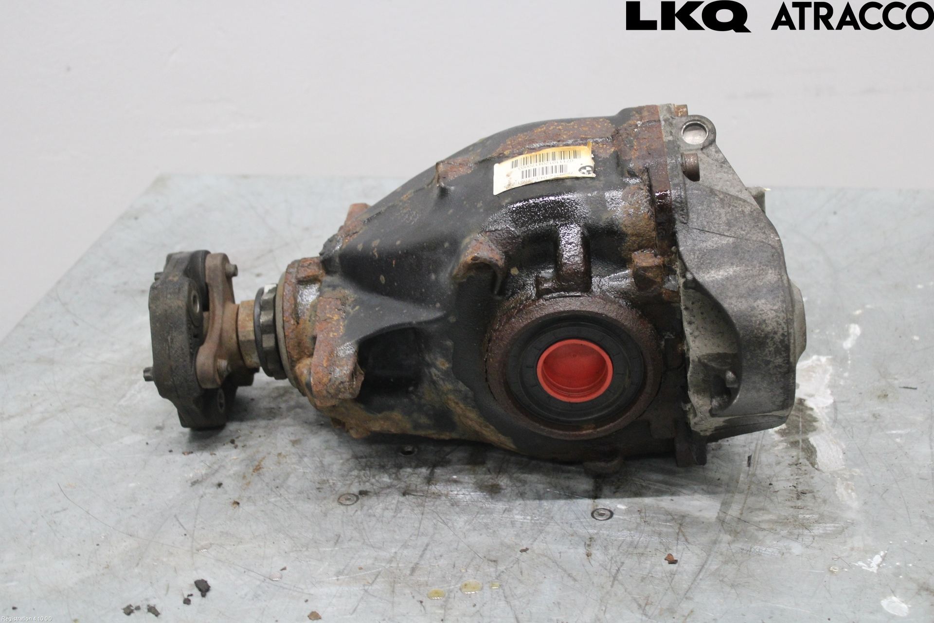 BMW 1 F20/F21 11-19 Bakaksel Kardang Bak -Diff