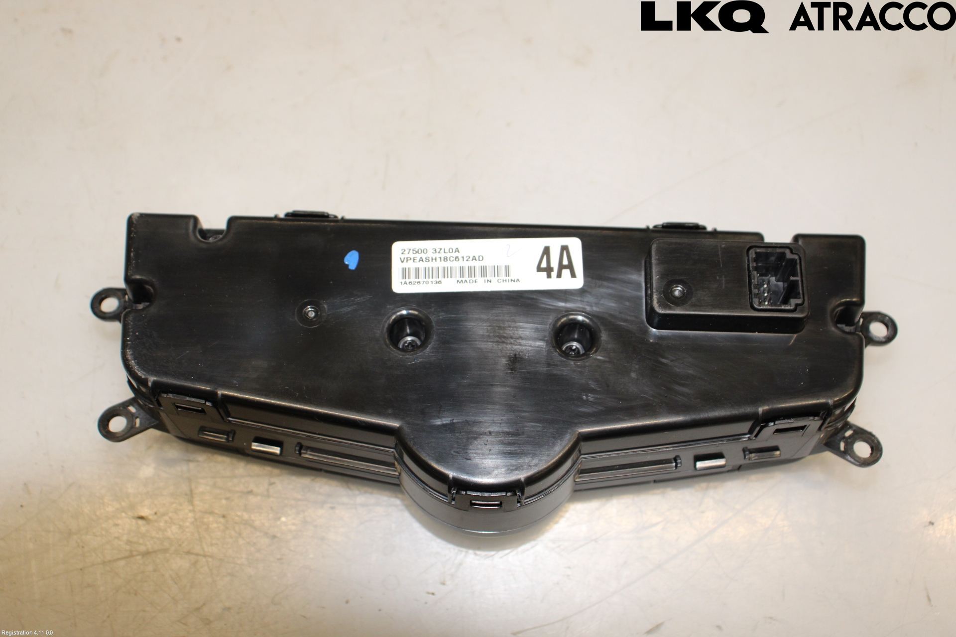 Nissan PULSAR Varme Ac Betjening-Display
