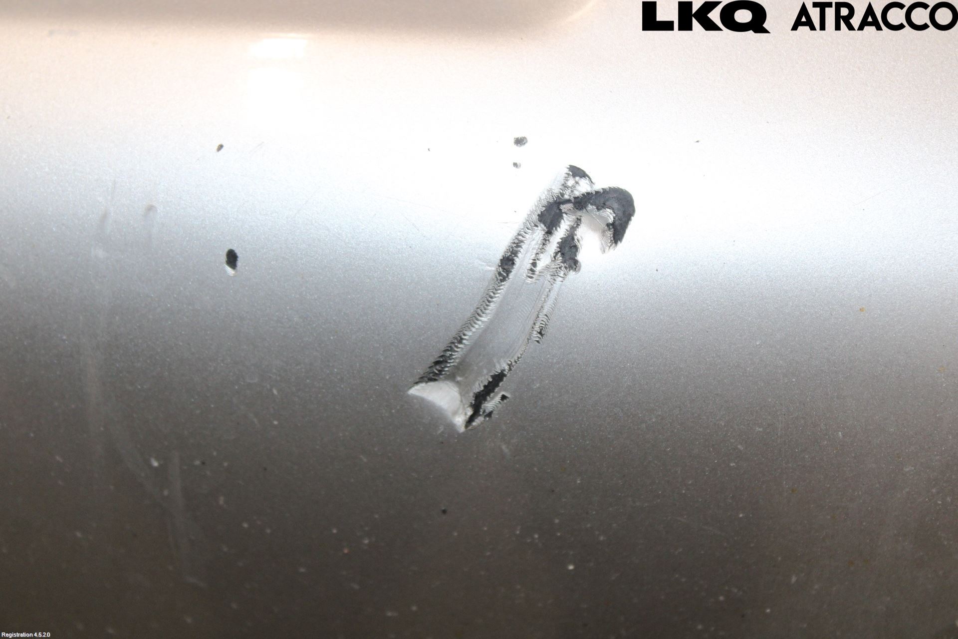 Volvo XC70 08-13 Støtfanger Bak Overtrekk