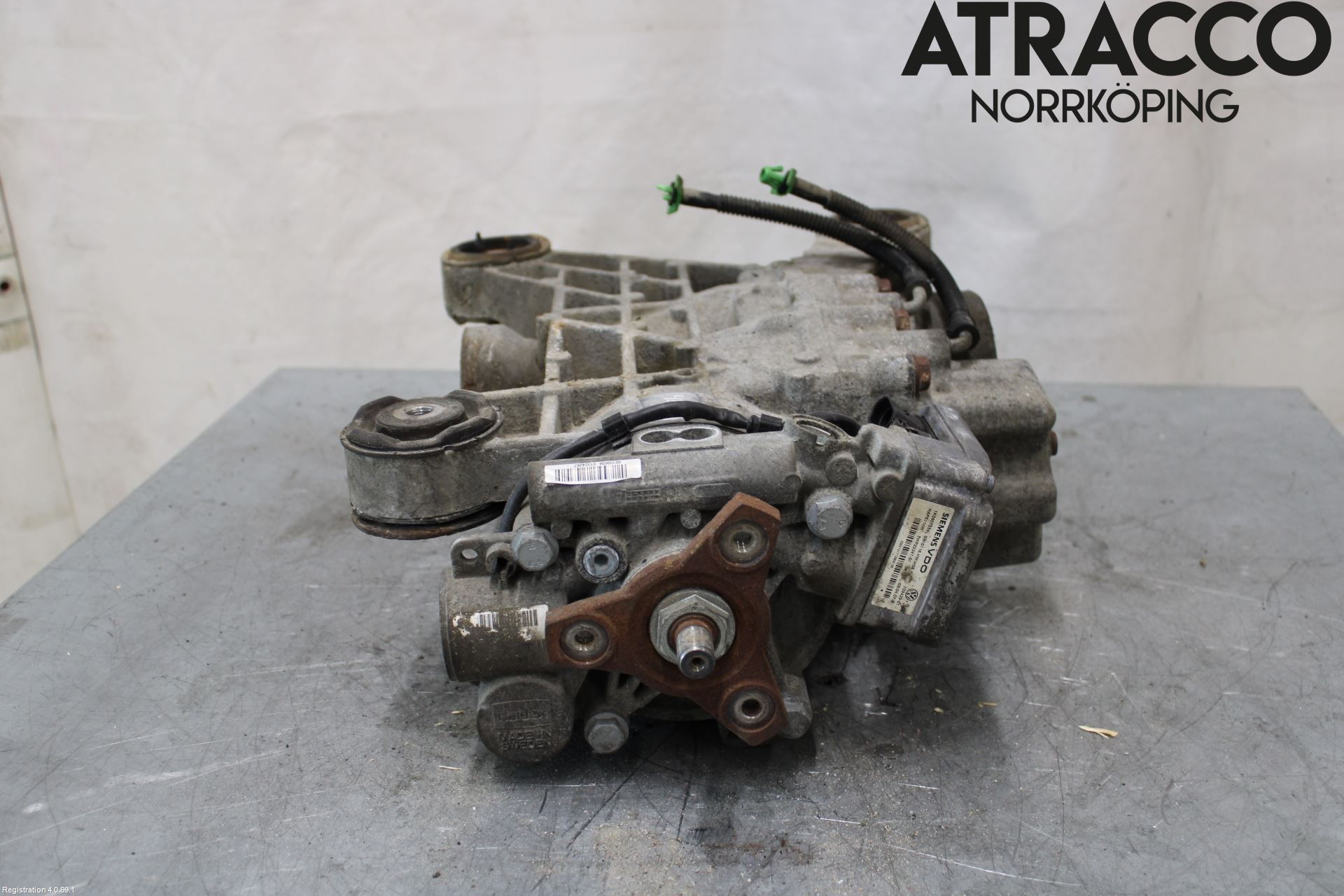 Volkswagen VW GOLF V 04-09 Bakaksel Kardang Bak -Diff