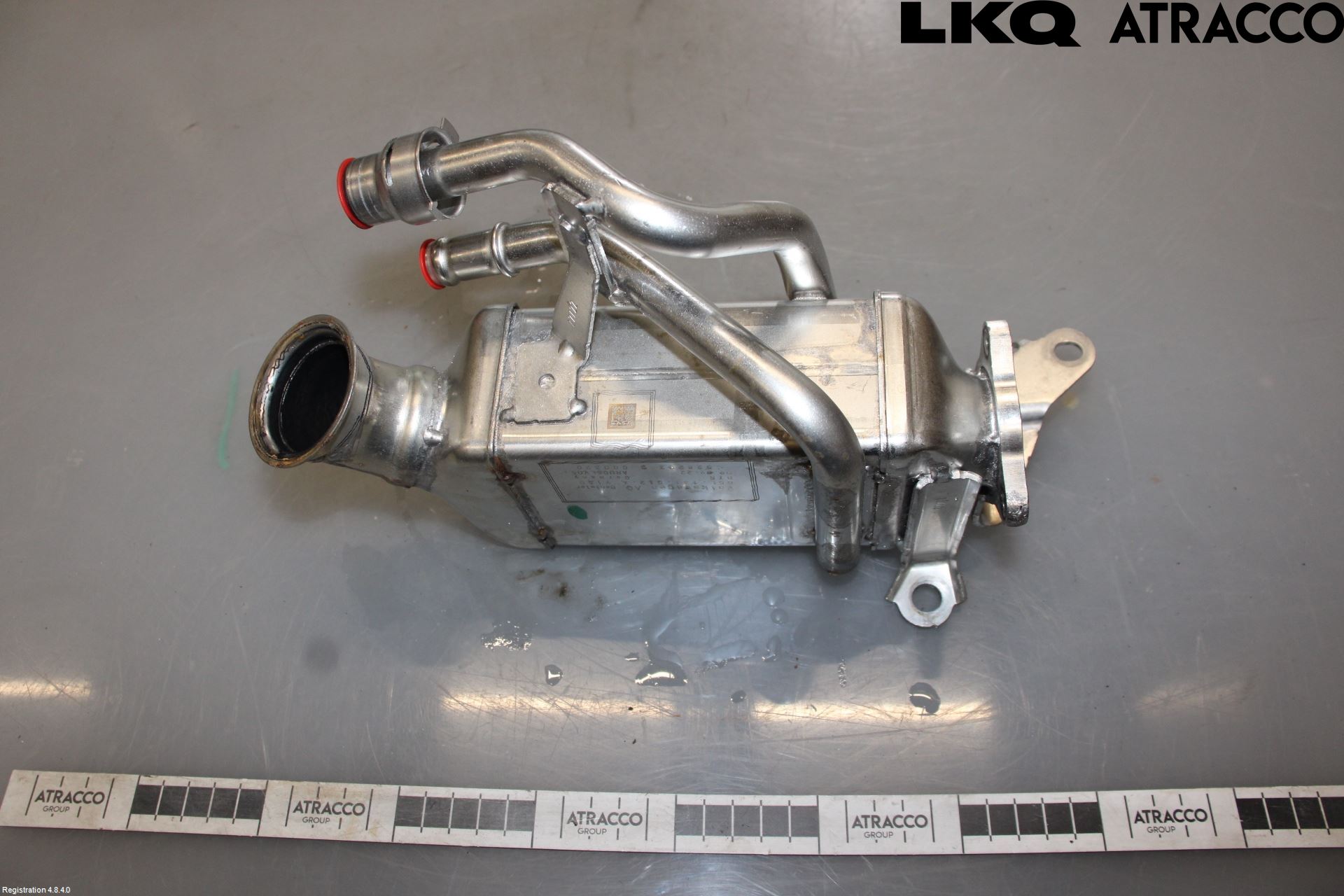 Audi A6 F2/C8 19- Eksos Kjøler