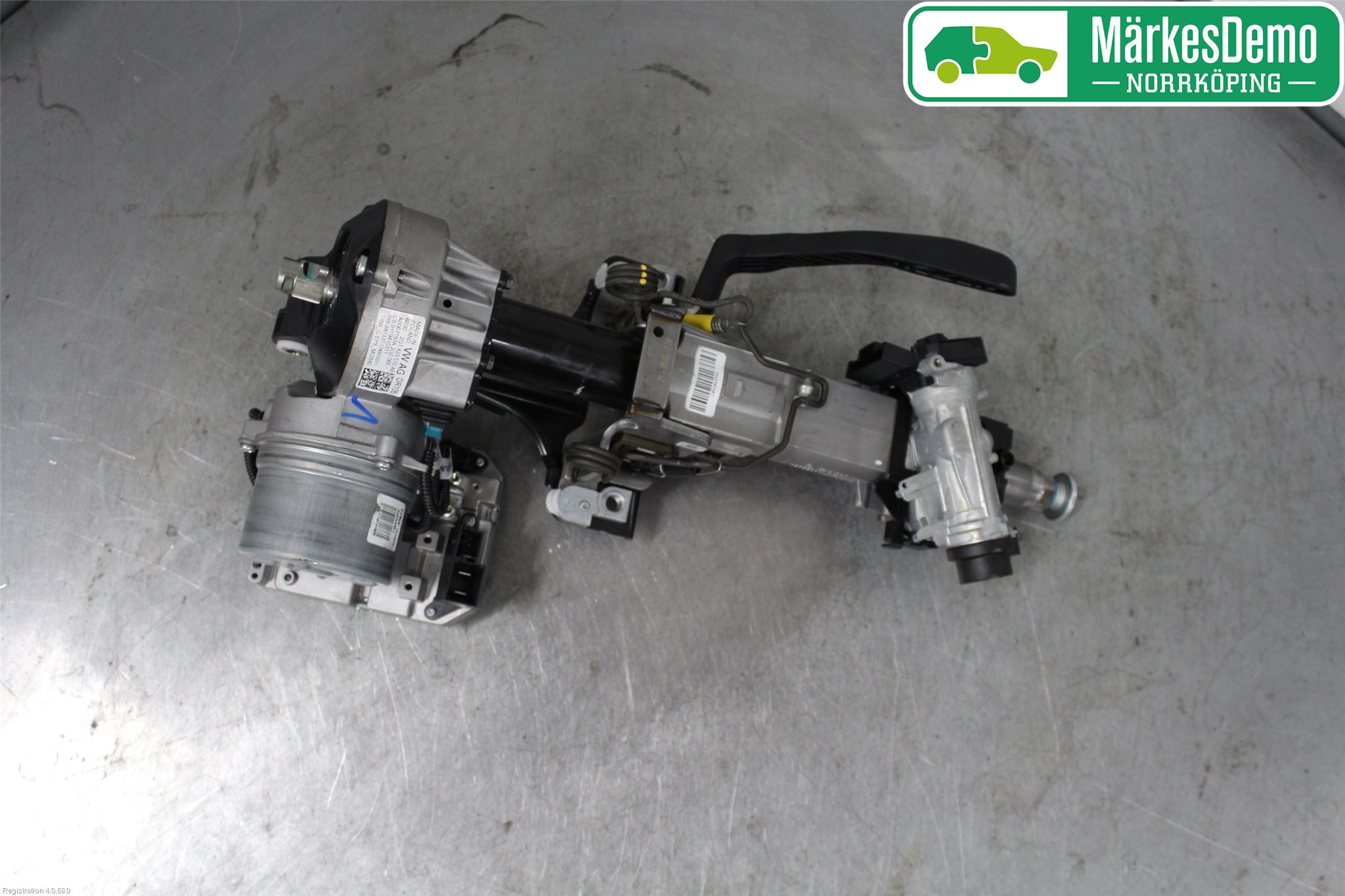 Seat IBIZA V 17-20 Rattakselaggregat Innebygd Servo