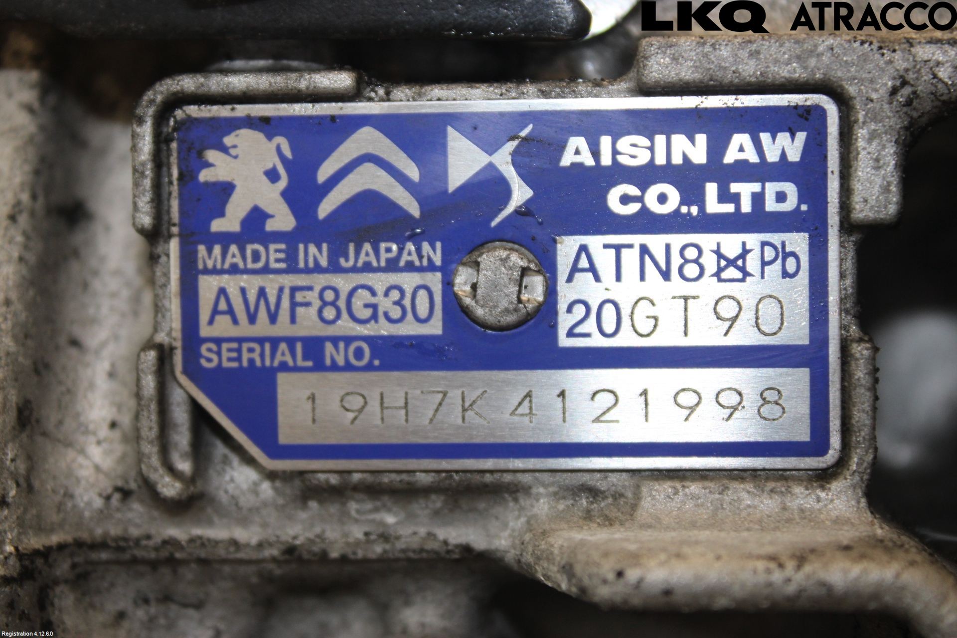Peugeot 5008 17-24 Gearkasse Automat
