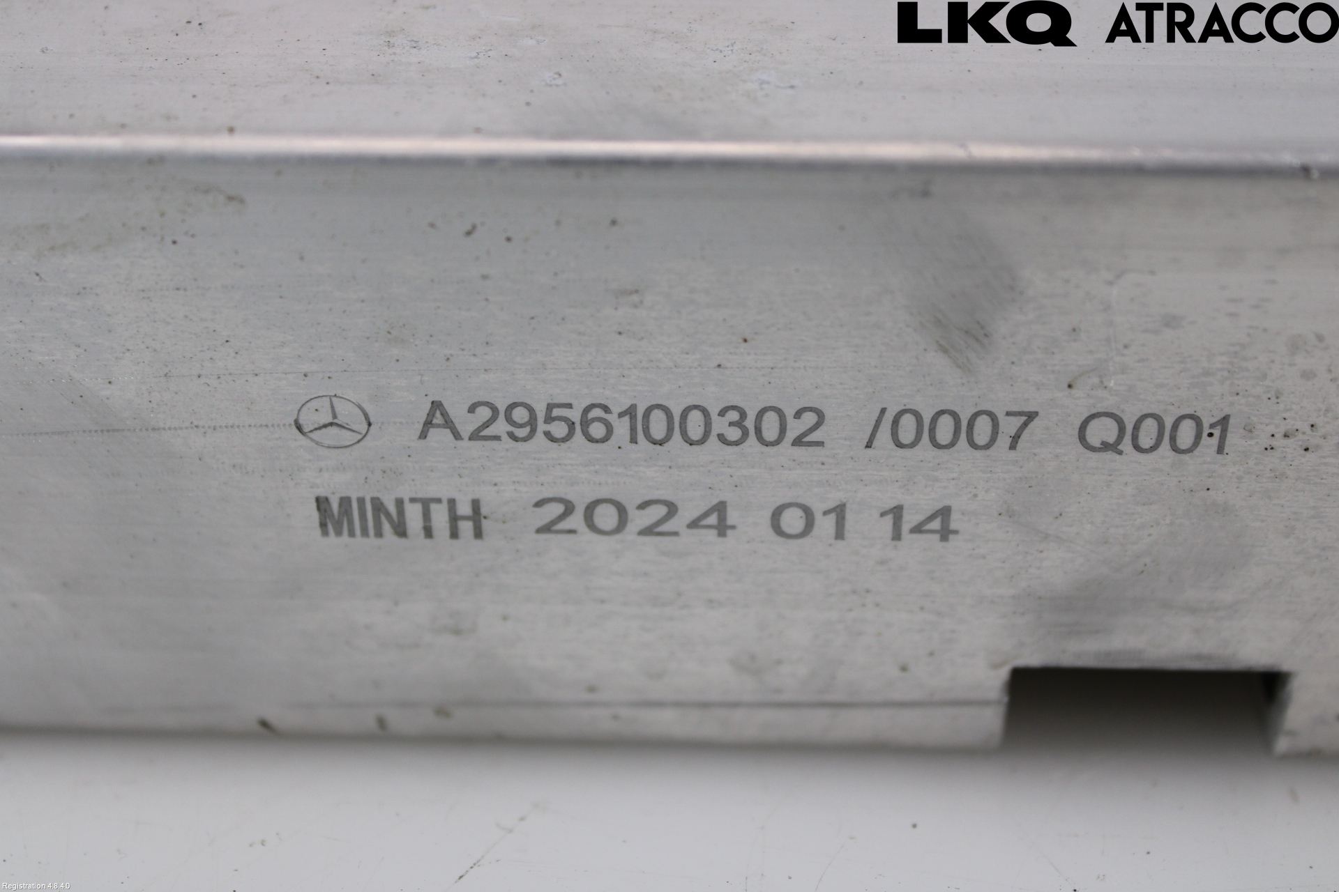 Mercedes-Benz MB EQE (V295) 22- Batterikasse - Feste - Holder