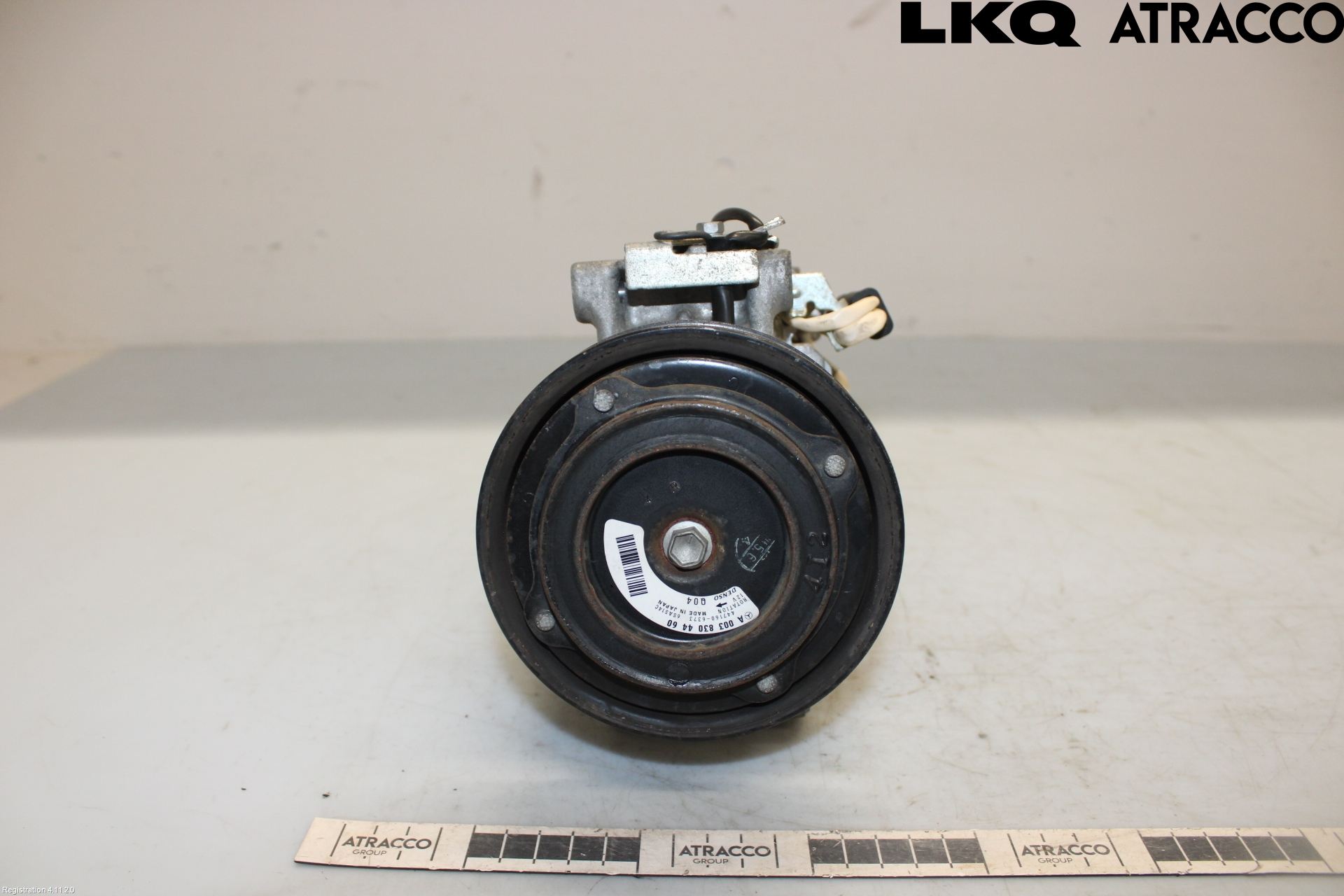 Mercedes-Benz MB CLA-KLASS (C117/X117) 13-19 Varme Ac Kompressor