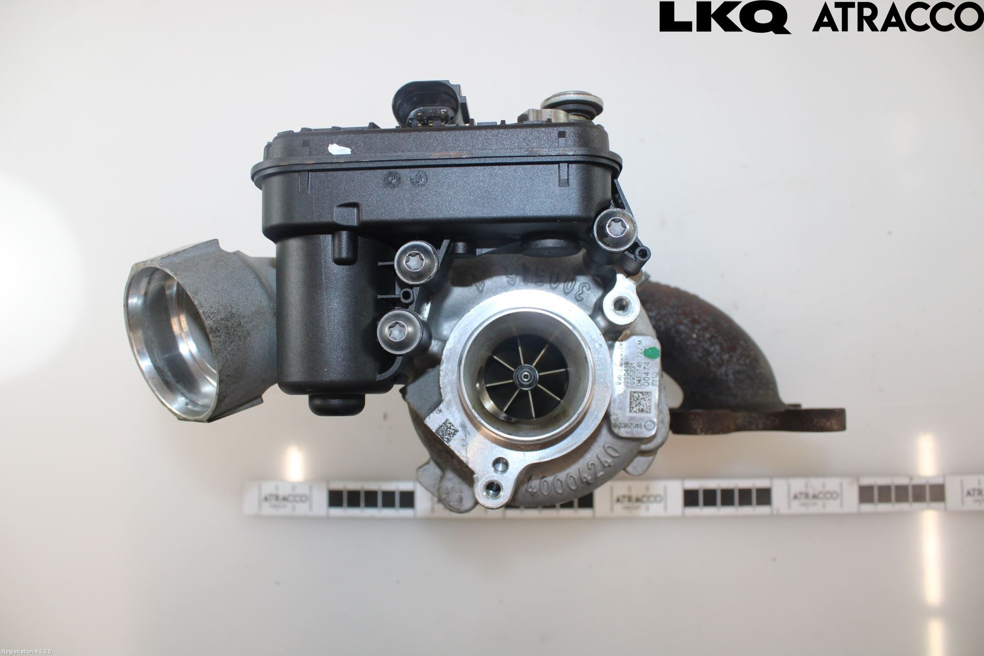 Volkswagen VW JETTA VI 11- Turboaggregat