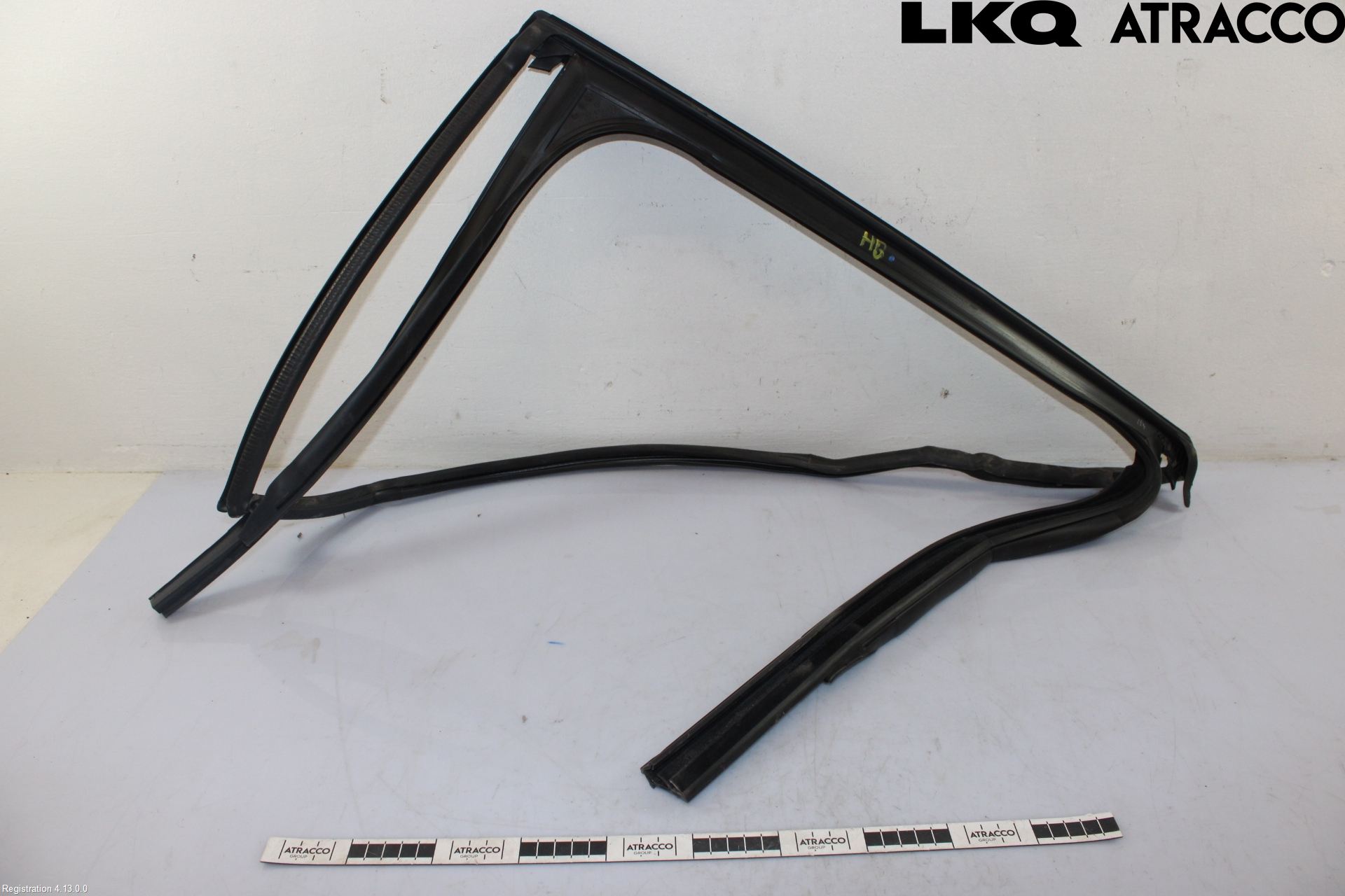 Volkswagen VW TOUAREG CR 18- Viskerarm Bakrute