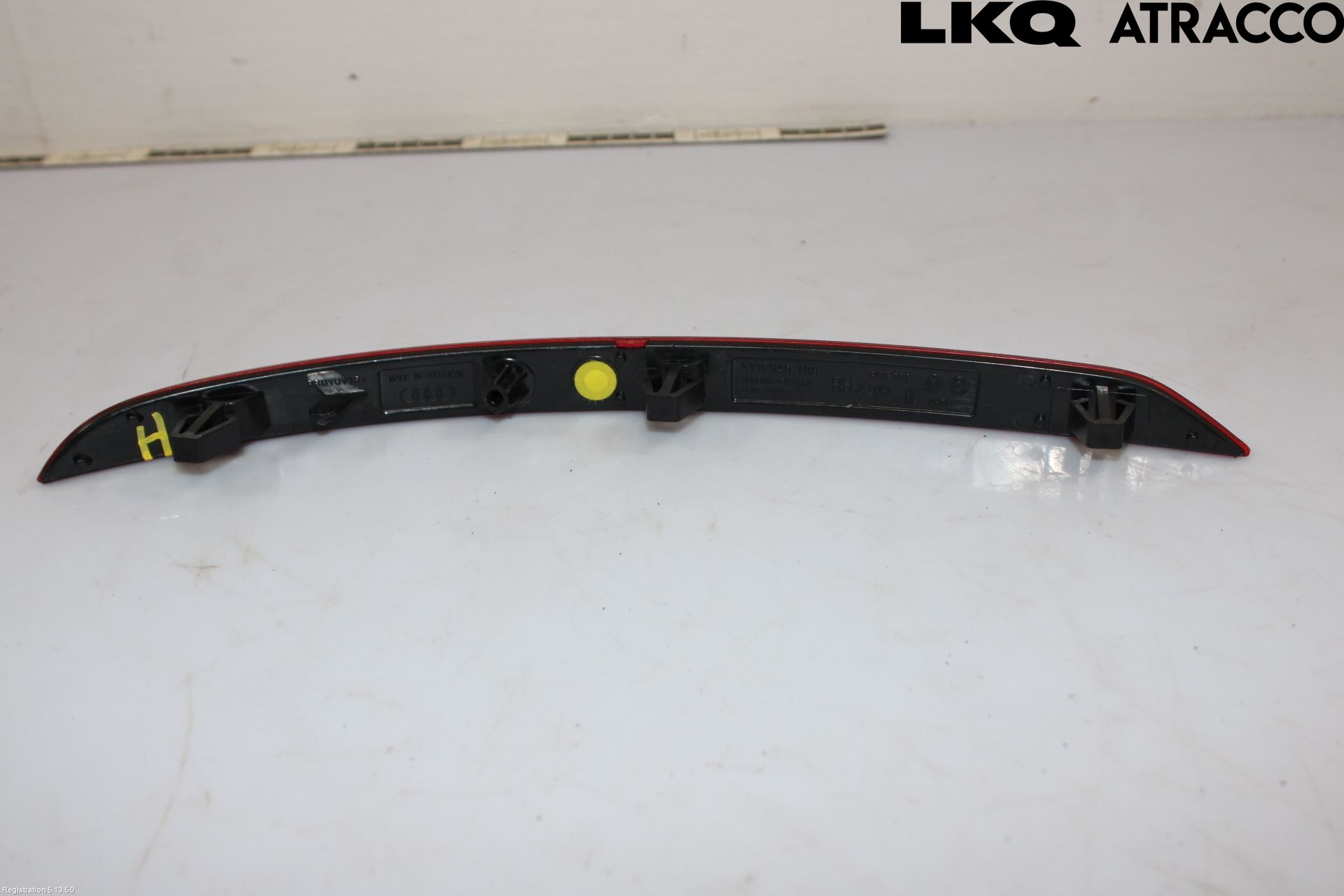 Audi A3/S3 8Y 21- Refleks Bak
