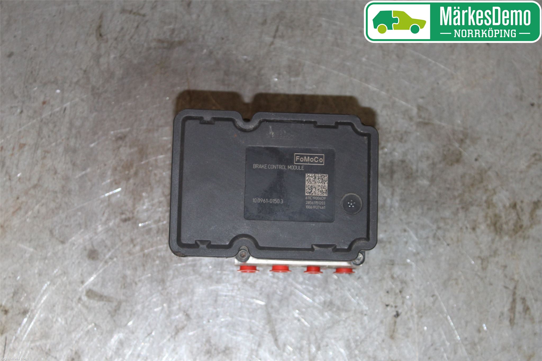 Ford FIESTA 09-12 Abs Hydraulikkaggregat