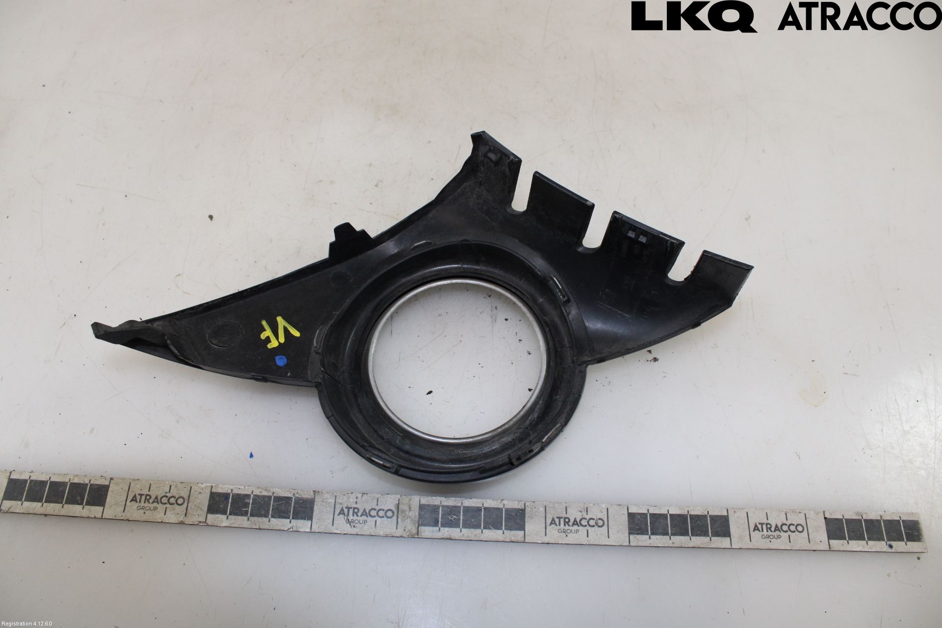 Peugeot 207 Frontlykt Kurve-Tåkelys Ramme