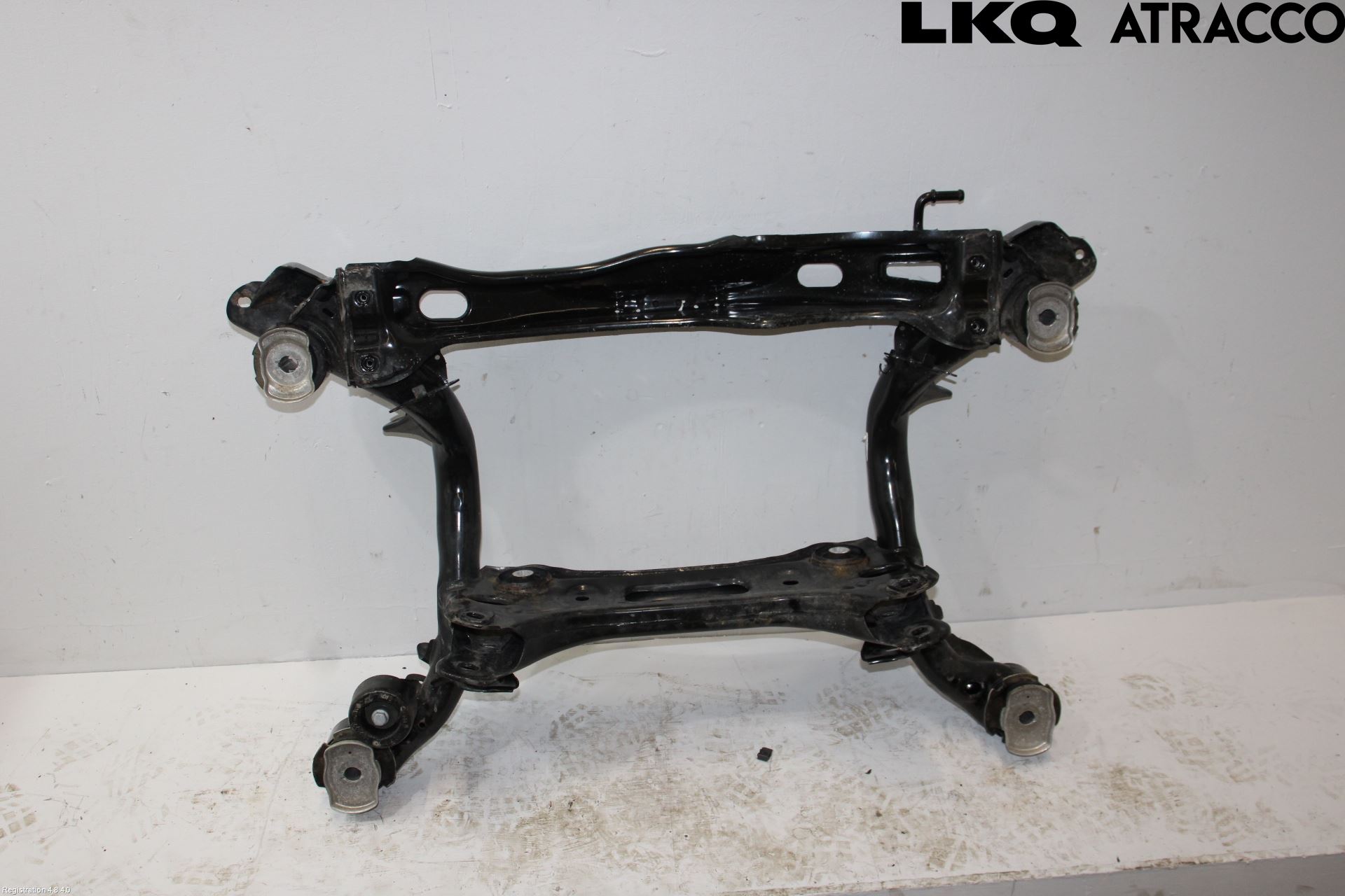 Audi A4/S4 B9 20- Bakaksel Feste Travers-Ramme