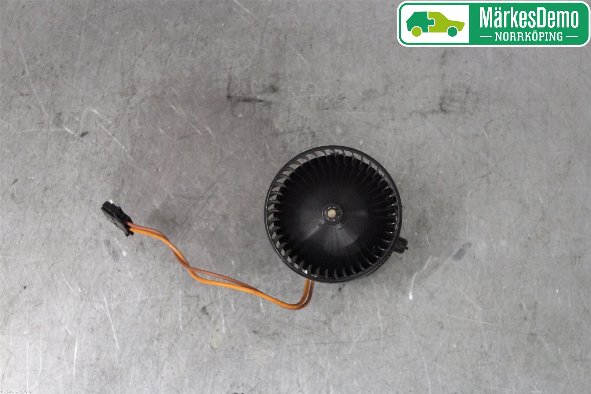 Audi A8/S8 4H 10-17 Varmeapparat Viftemotor