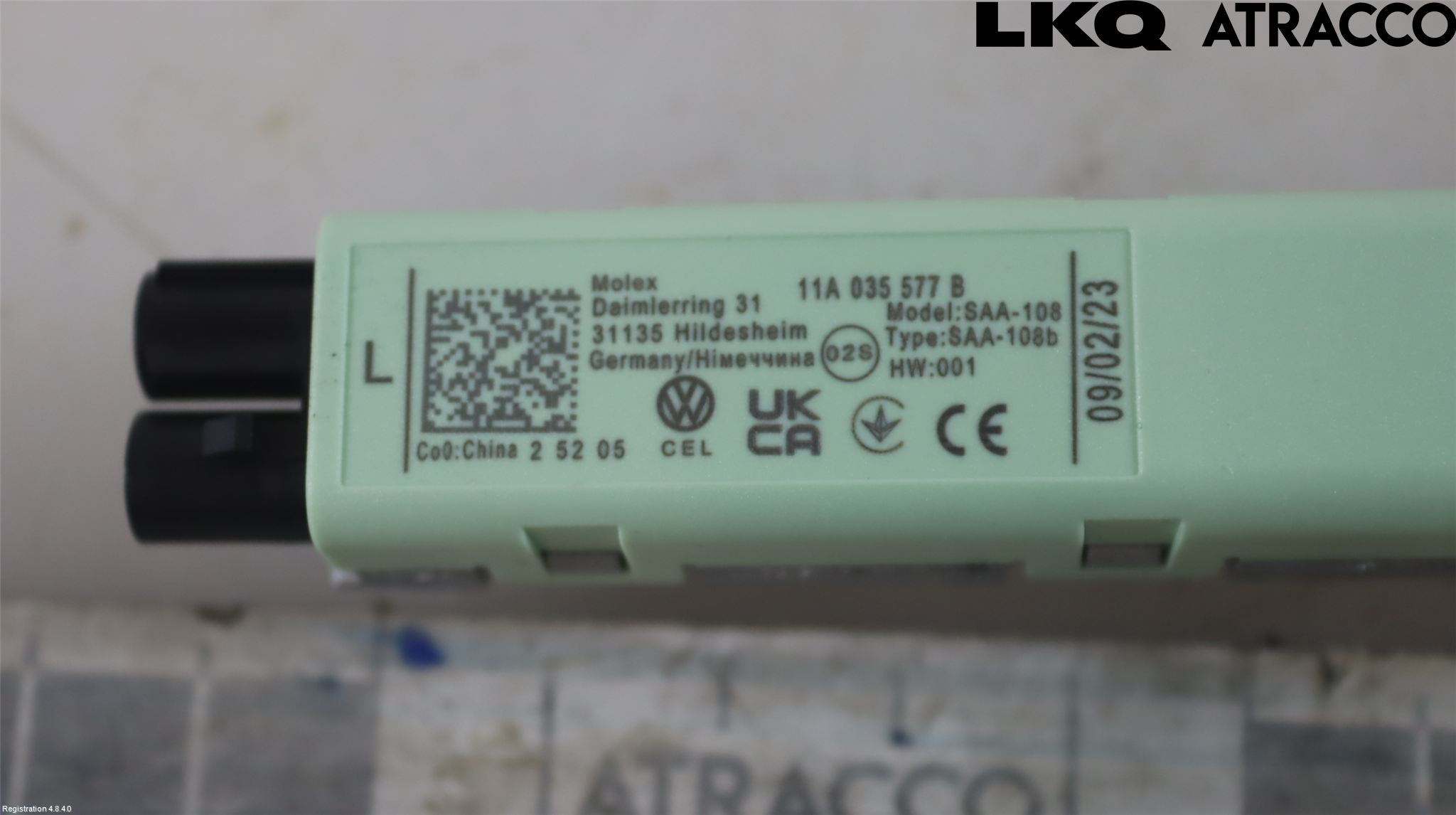 Volkswagen VW ID.4 21- Stereo Antenneforsterker