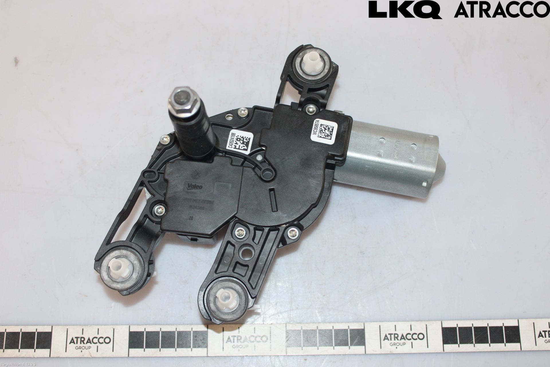 Volkswagen VW PASSAT 24- Viskermotor Bakluke