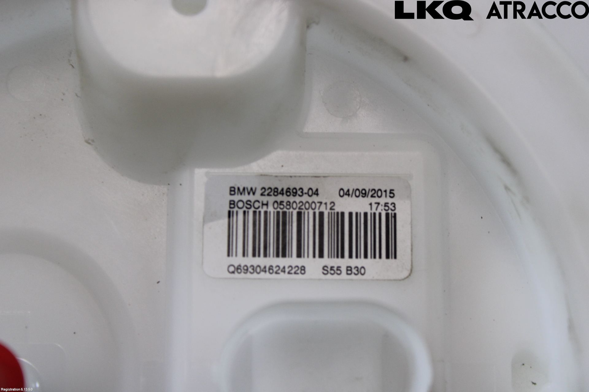 BMW 4 F32/F33/F82/F83 13-20 Drivstoffpumpe Fødepumpe El
