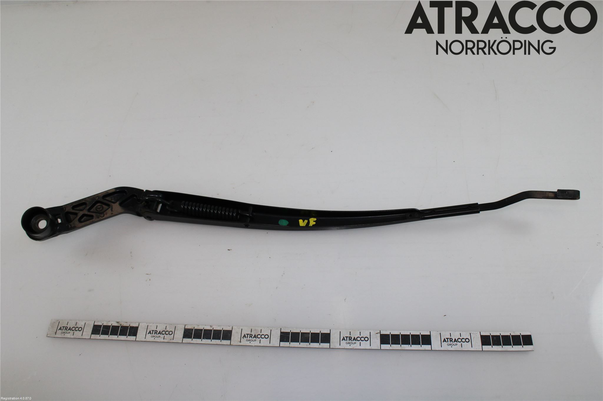 Mazda 6 13- Viskerarm-Armer Frontrute