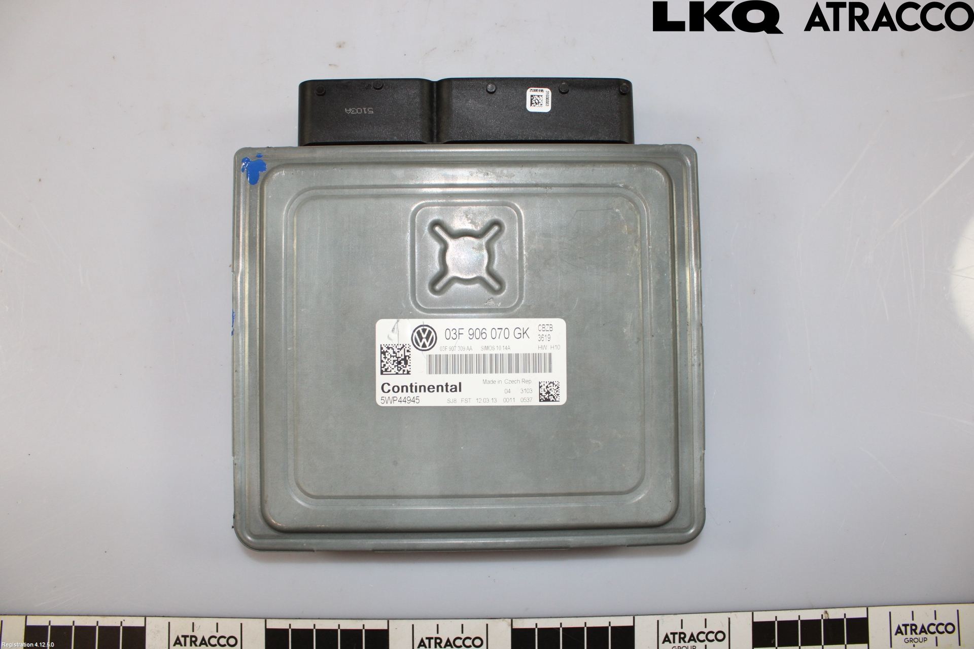 Volkswagen VW CADDY 11-15 Styreenhet Dieselpumpe