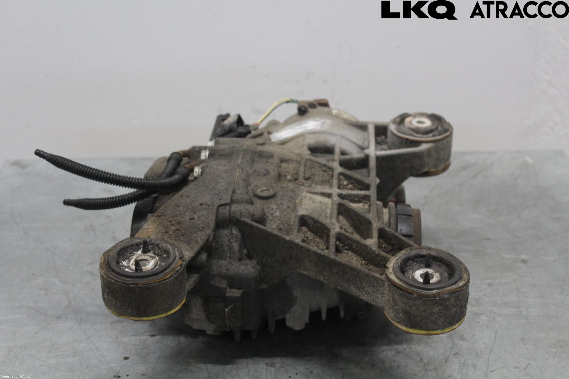 Skoda SUPERB 09-15 Bakaksel Kardang Bak -Diff
