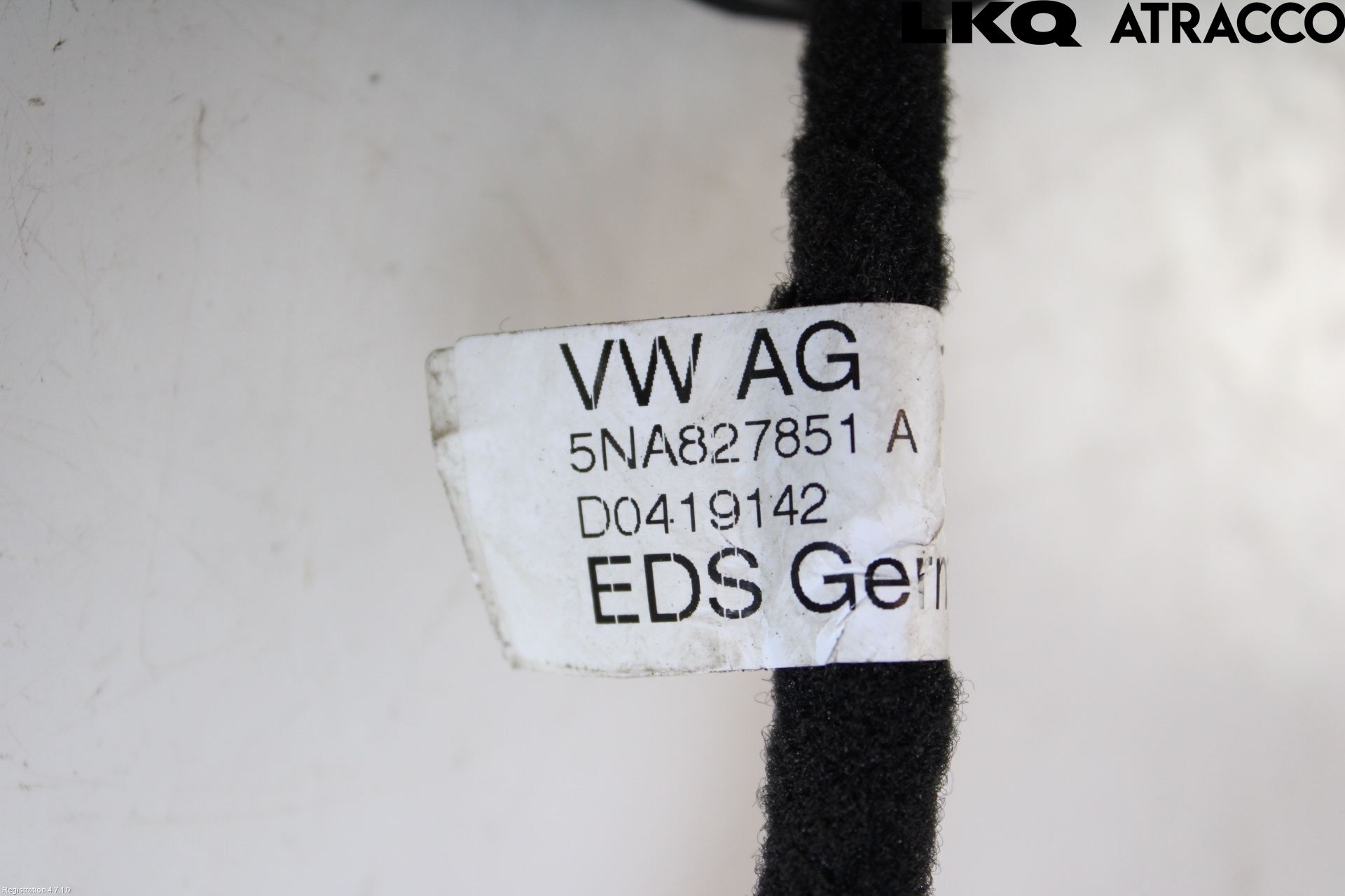 Volkswagen VW TIGUAN 16-24 Bakluke Demper-Gassfjær