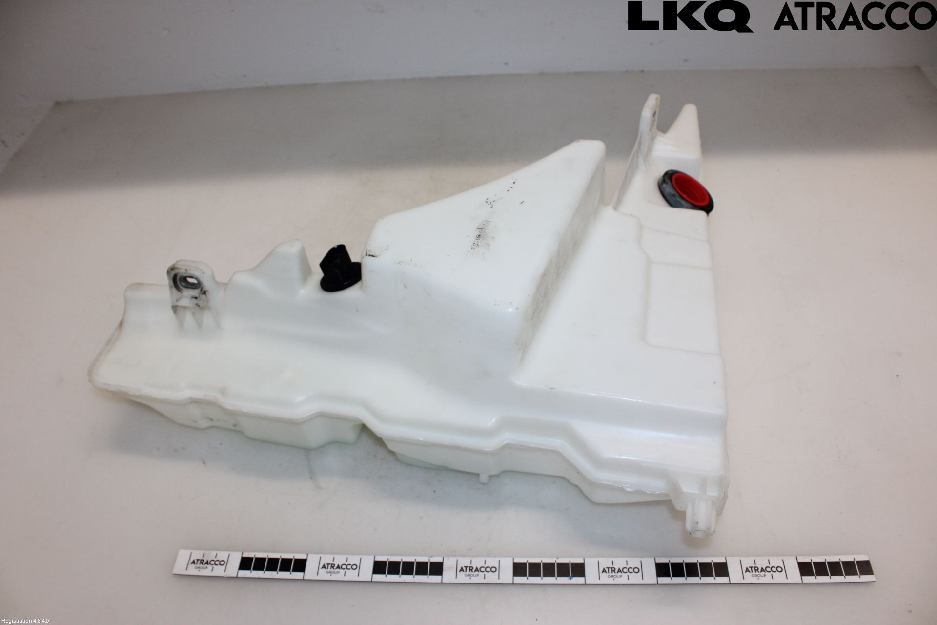 Audi A6 F2/C8 19- Spylerbeholder Frontrute-Lykte