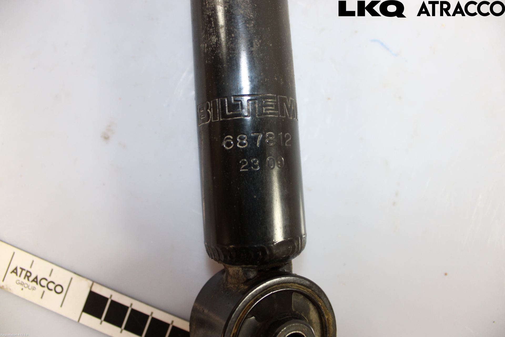 Volkswagen VW POLO 10-17 Støtdemper Bak
