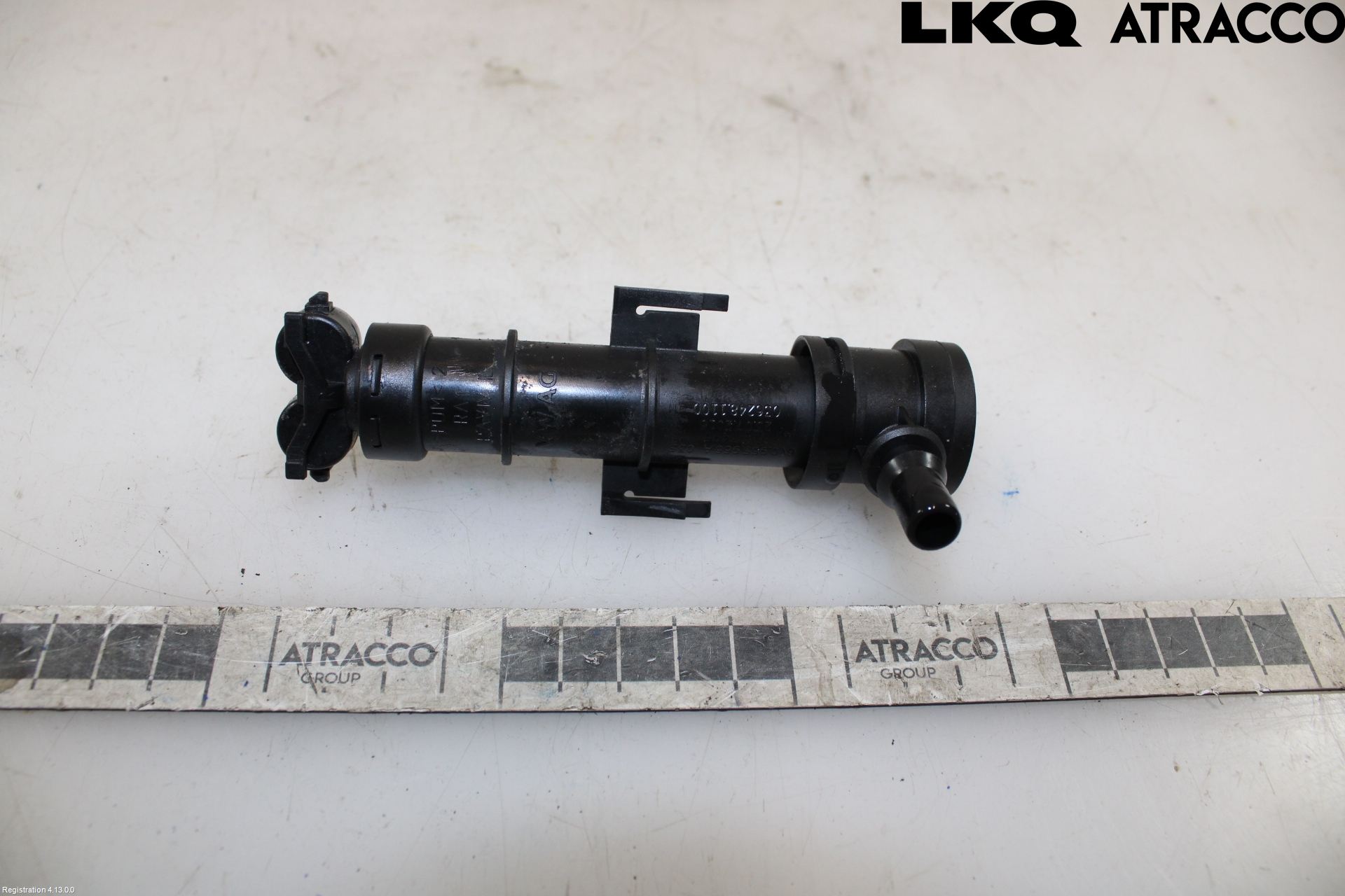 Skoda FABIA 15-21 Spylerdyse Frontlykter