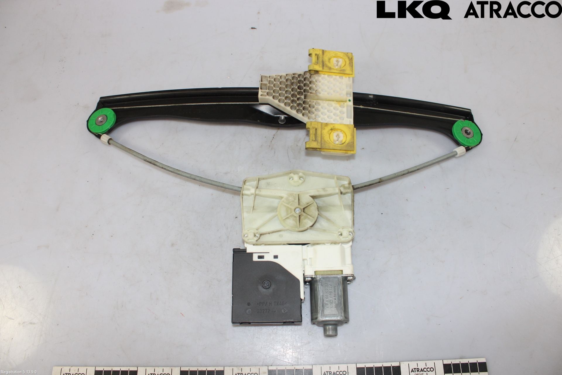 Audi A3/S3 05-13 Vindusheis El Komp