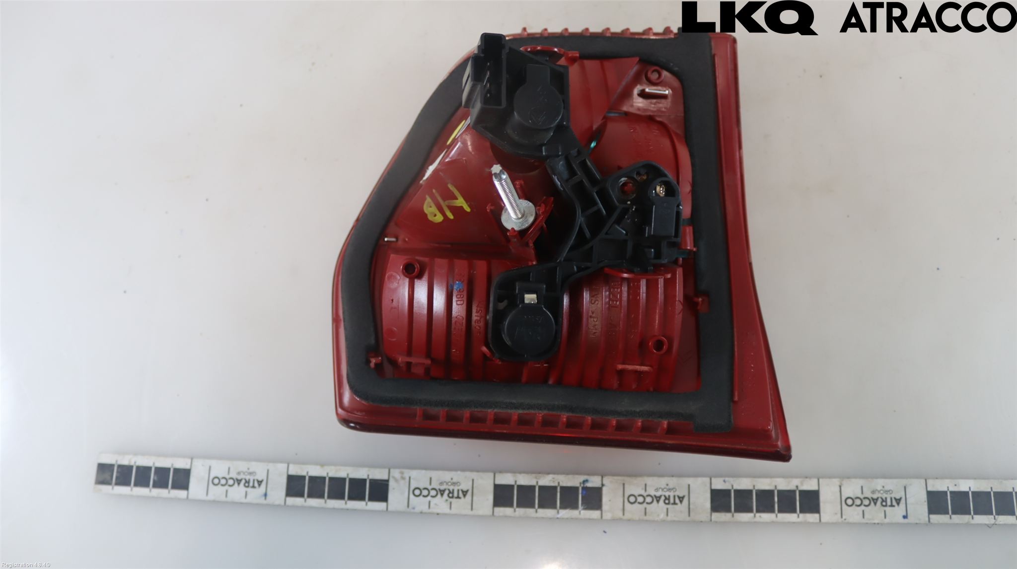 Citroen C5 08-17 Baklykt Høyre  På Luke(Indre)