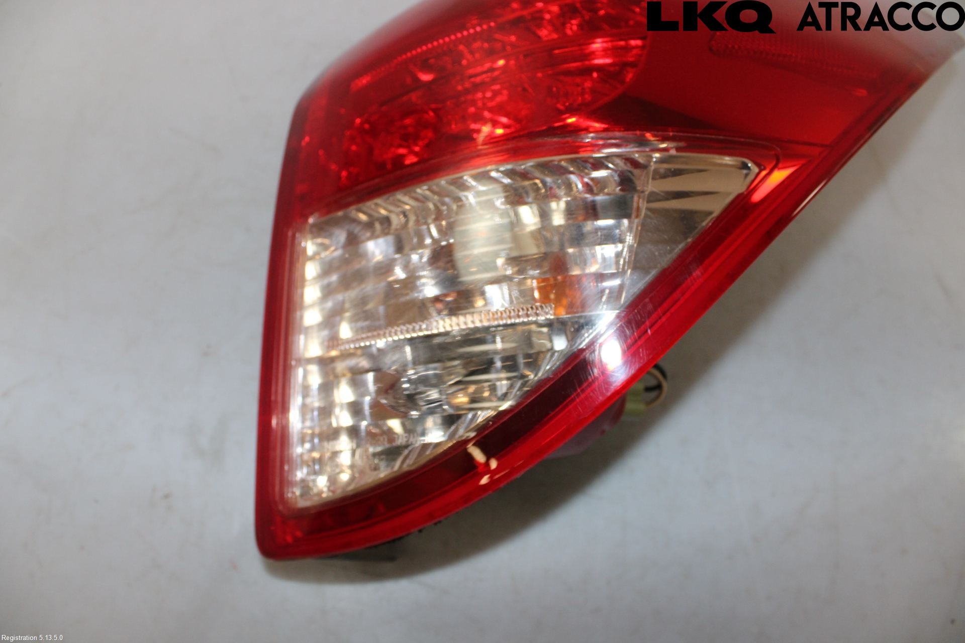 Toyota RAV 4 06-12 Baklykt Høyre