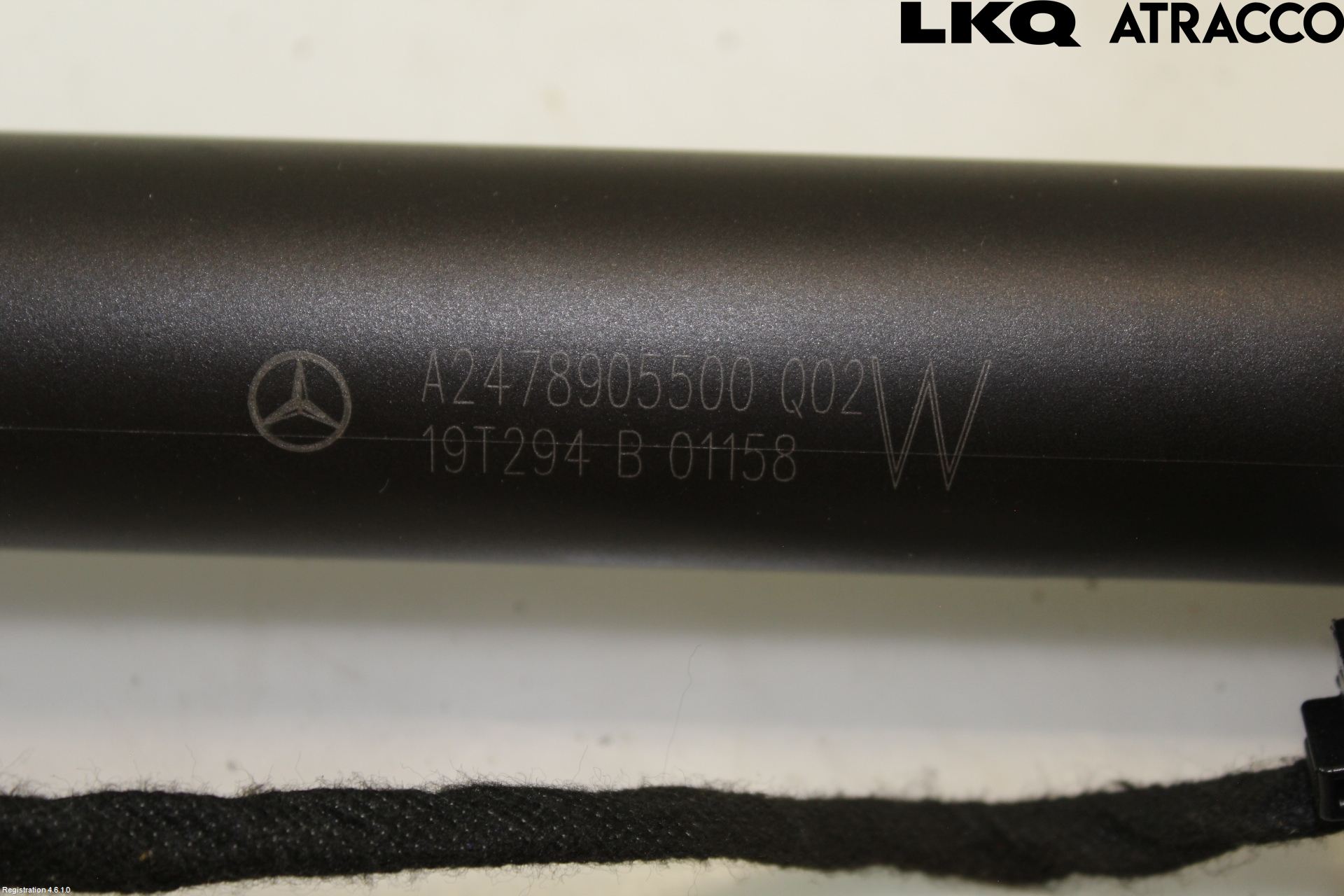 Mercedes-Benz MB B-KLASS (W247) 19- Bakluke Demper-Gassfjær