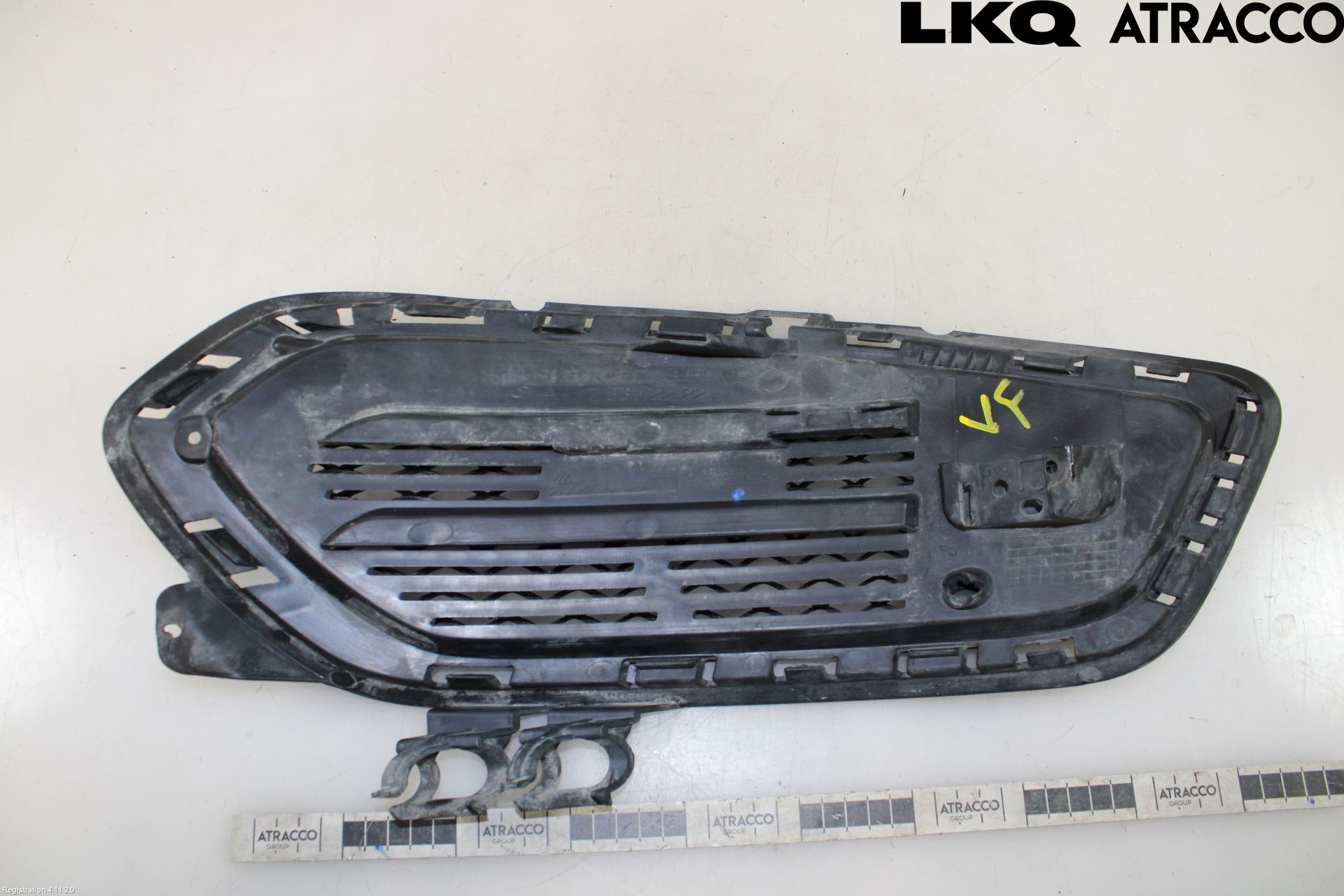 Mercedes-Benz MB CLA-KLASS (C117/X117) 13-19 Grilldel Venstre