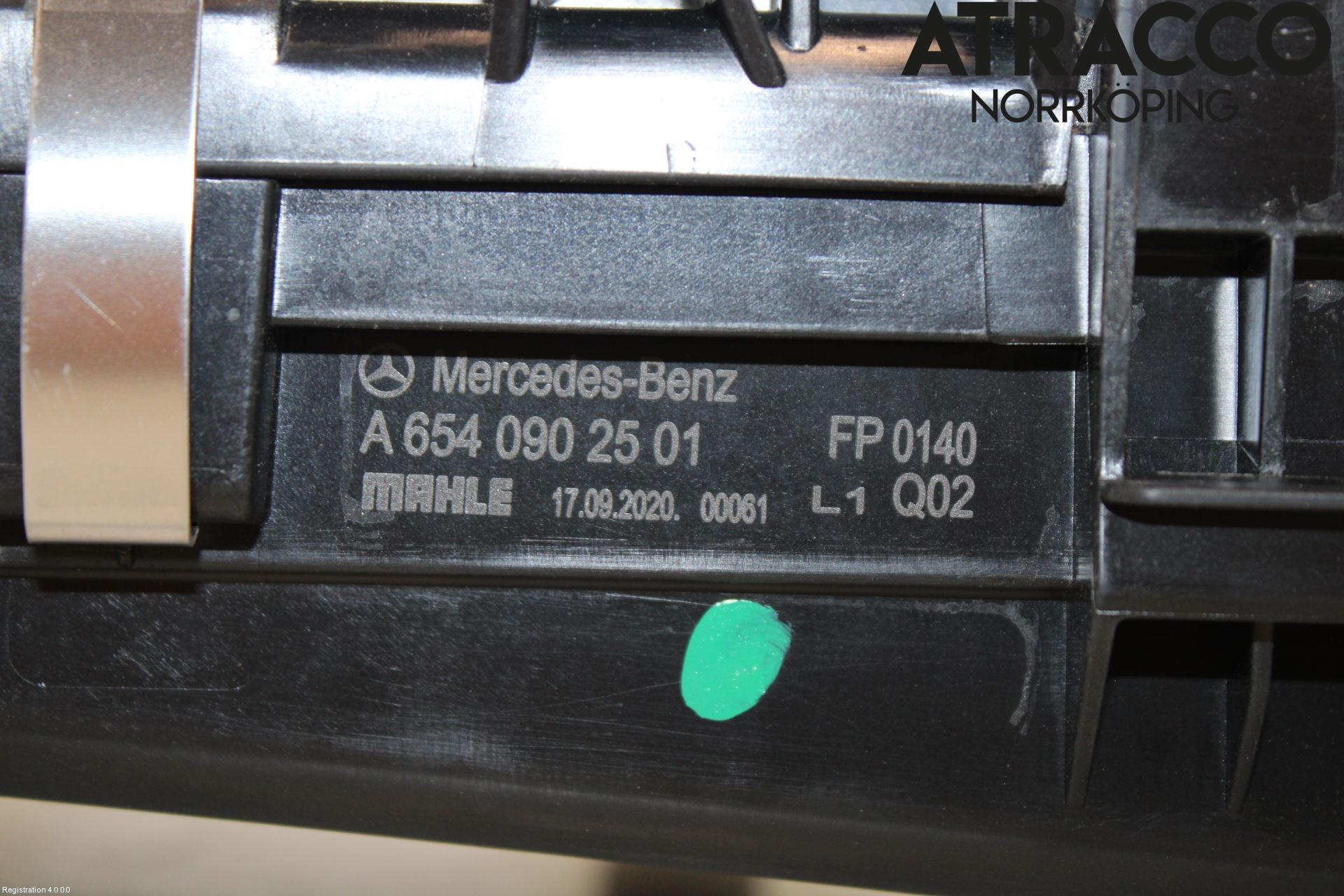 Mercedes-Benz MB C-KLASS (W205) 14-21 Luftfilter Boks
