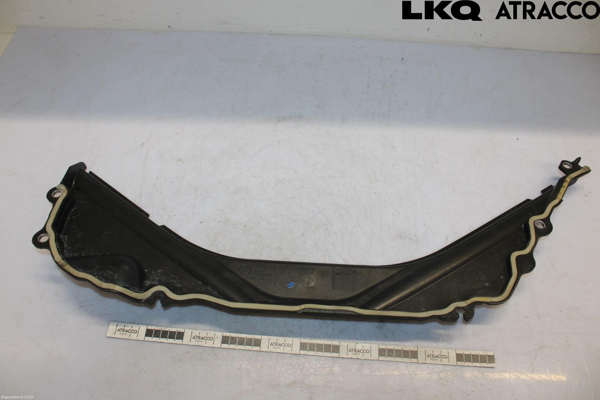 BMW 4 F32/F33/F82/F83 13-20 Visker Deksel-Grill-Under Frr