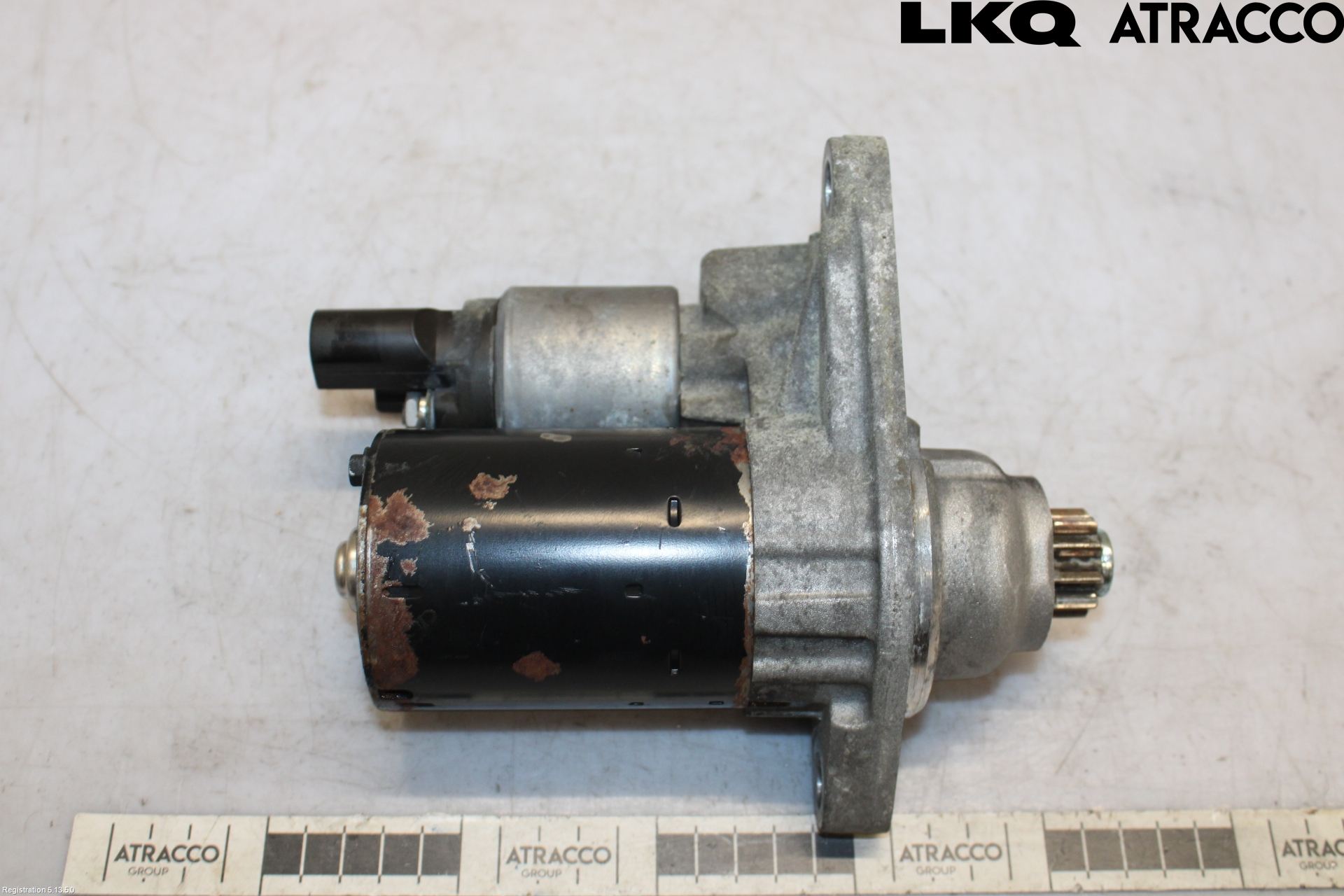 Volkswagen VW POLO 05-09 Startmotor Diesel