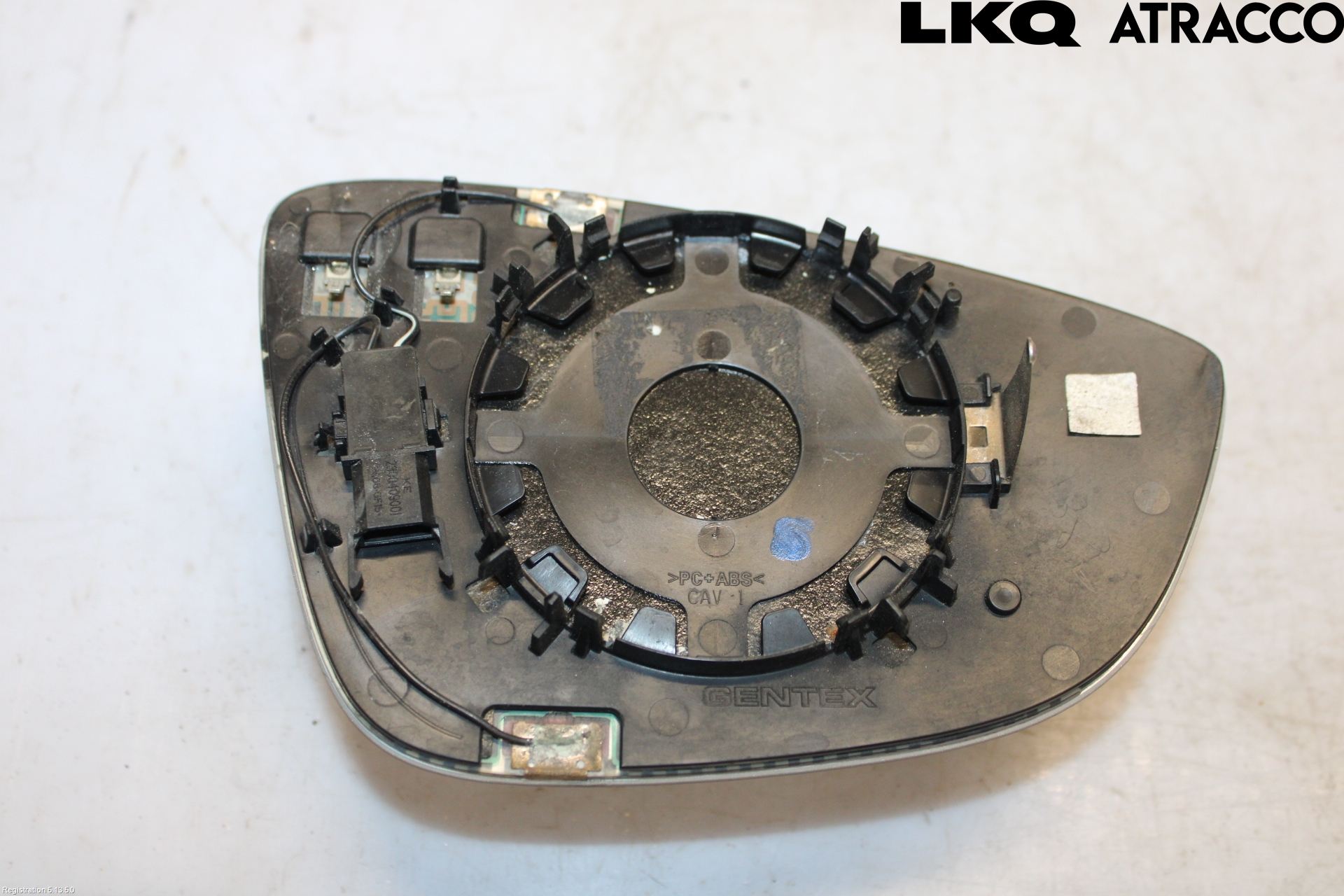 Volkswagen VW PASSAT CC 08-16 Speil Glass V