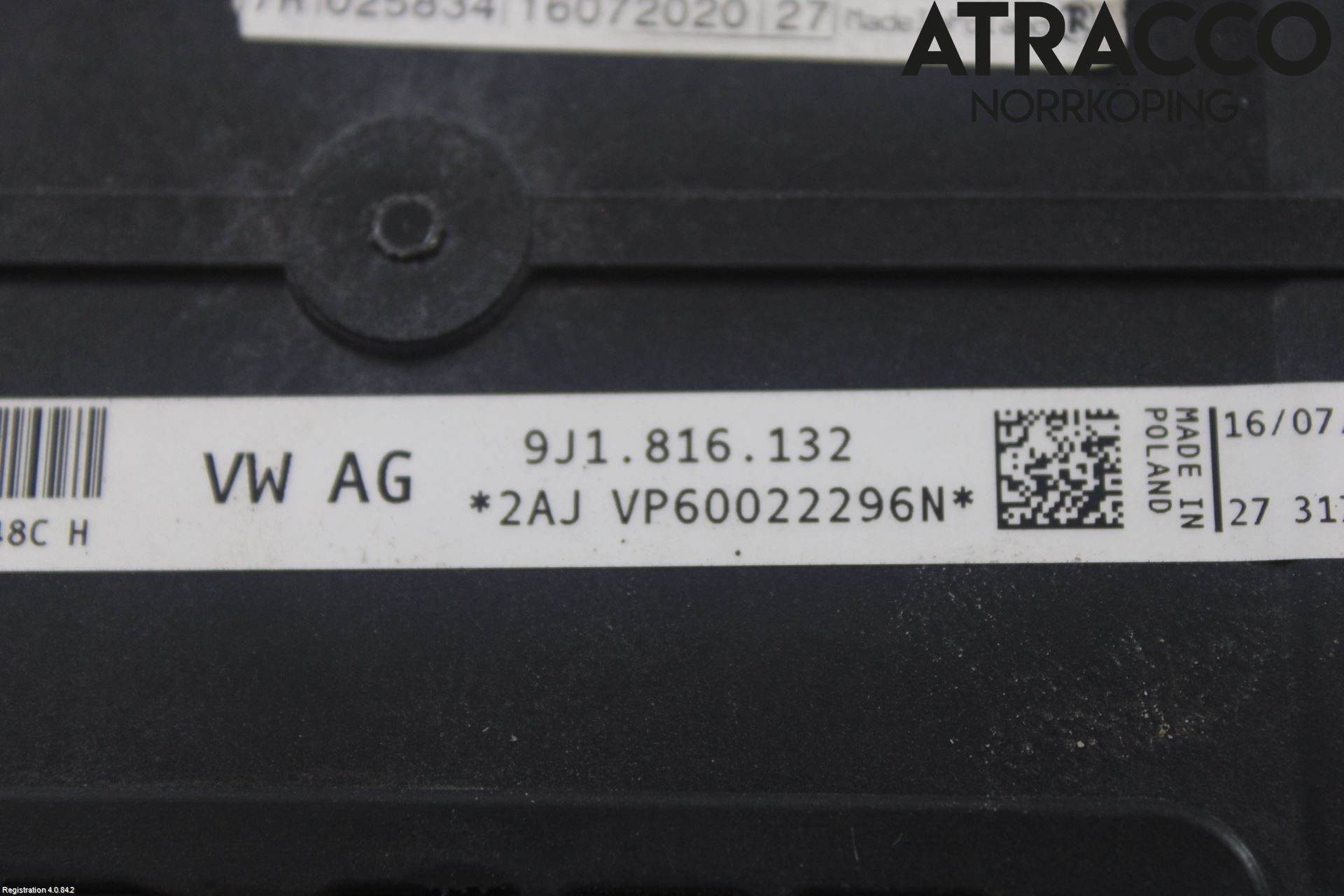 Volkswagen VW ID.3 21- Varmekammer - Veksler