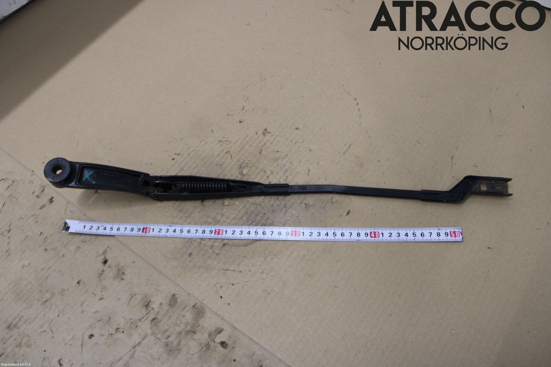 Hyundai i30 FD 07-12 Viskerarm-Armer Frontrute