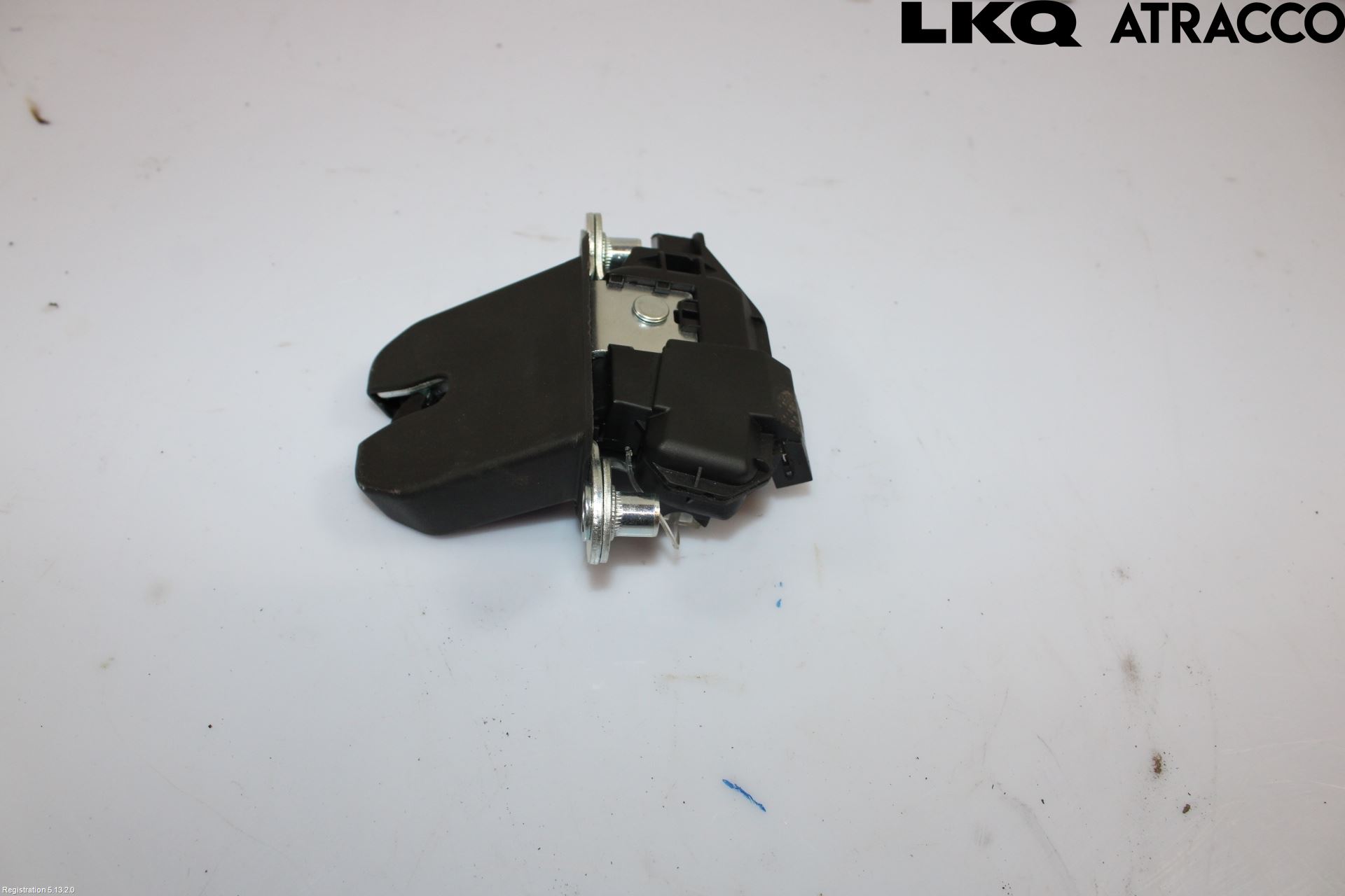 Skoda FABIA 07-14 Bakluke-Lokk Låsekasse