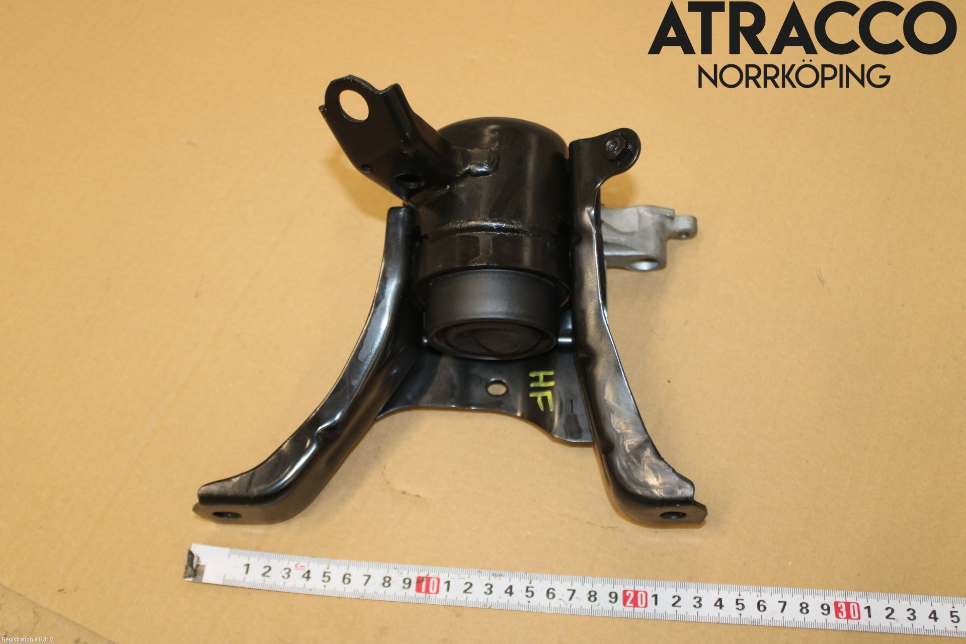 Toyota COROLLA 19- Motor Feste Stål-Alu