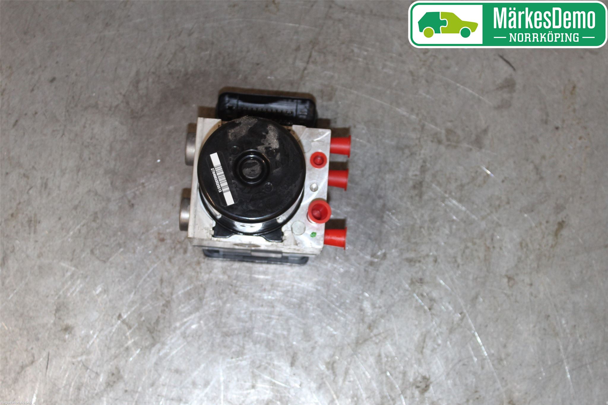 Renault MEGANE III 09-15 Abs Hydraulikkaggregat