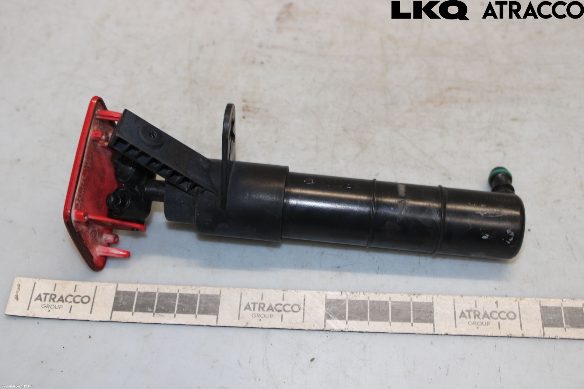 Volkswagen VW POLO 05-09 Spylerdyse Frontlykter